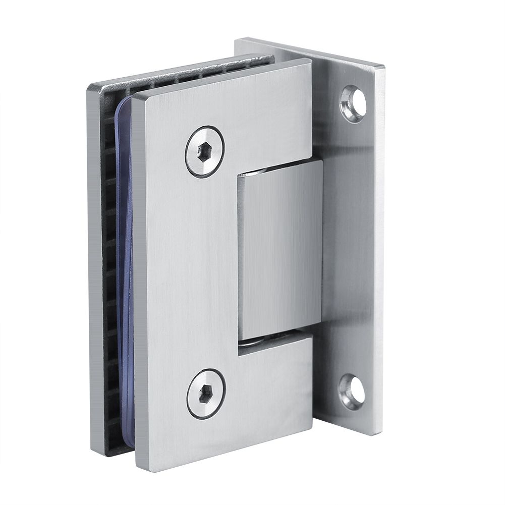 8-10 mm Bracket Frameless Wall to Glass Shower Door Wall Mount Hinge