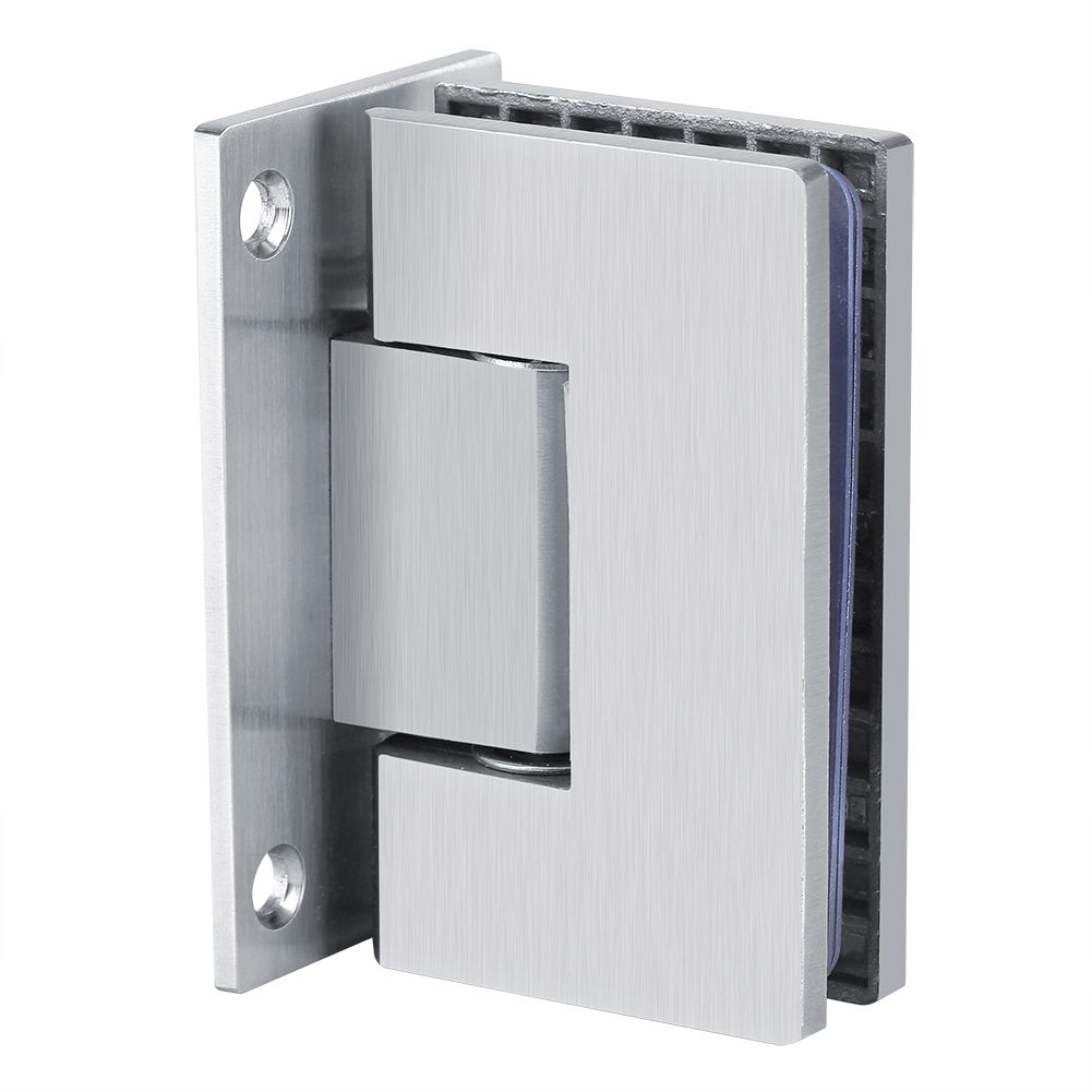 8-10 mm Bracket Frameless Wall to Glass Shower Door Wall Mount Hinge