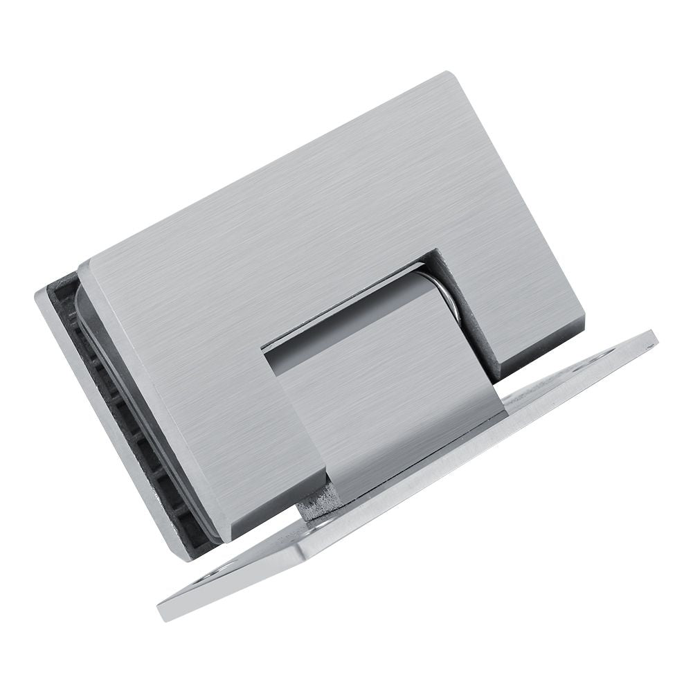 8-10 mm Bracket Frameless Wall to Glass Shower Door Wall Mount Hinge