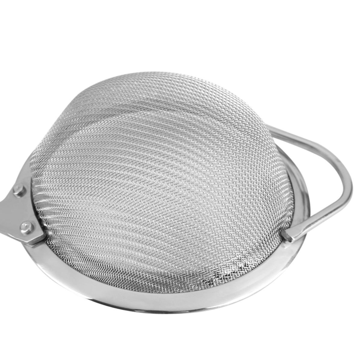 Stainless Steel Fried Food Oil Filter 30# Fine Mesh Strainer Colander Kitchen Gadget