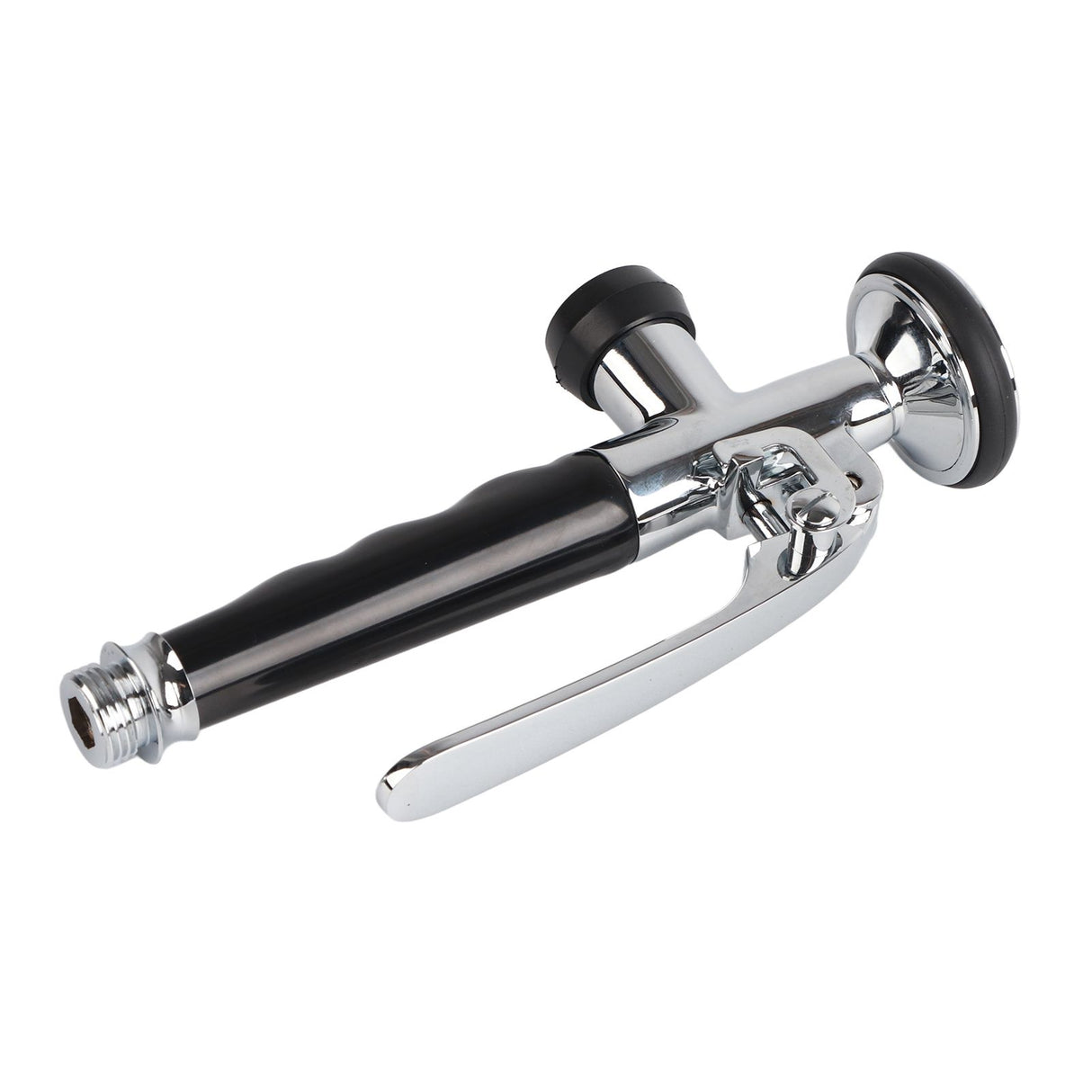 Pull Down Faucet Swivel Sink Tap Pre Rinse Spout Spray Head Kitchen