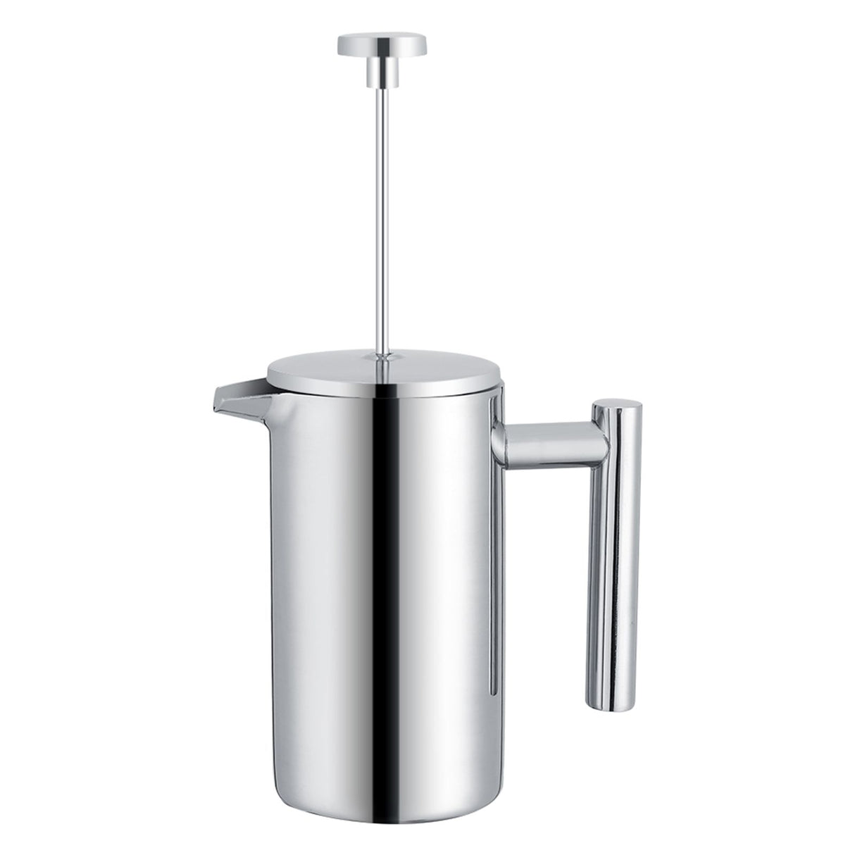 350ML Double Wall Stainless Steel Coffee Maker French Press Tea Pot with Filter