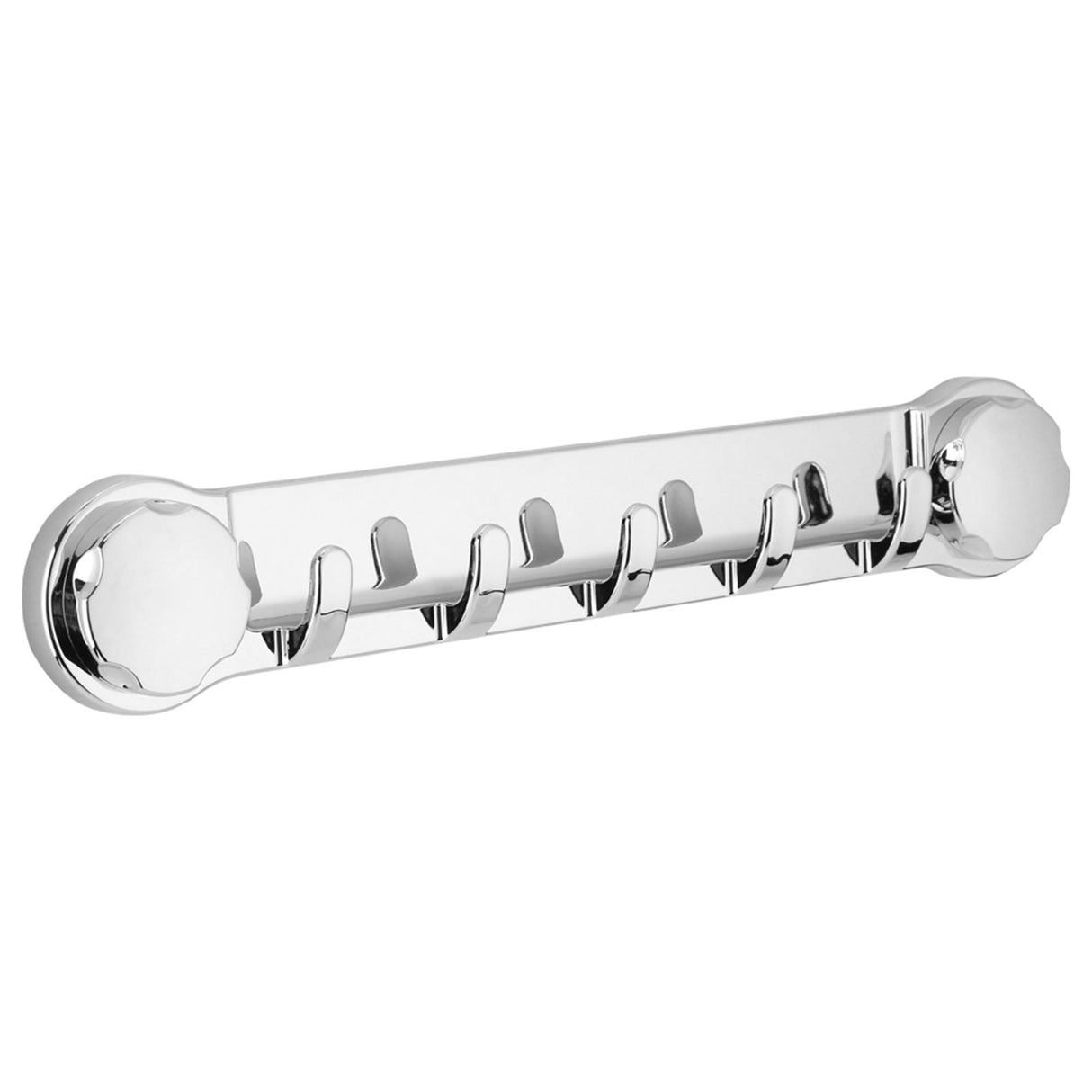 Multifunction Plastic Towel Wall Rack Hook Holder with Suction Cup for Bathroom Kitchen