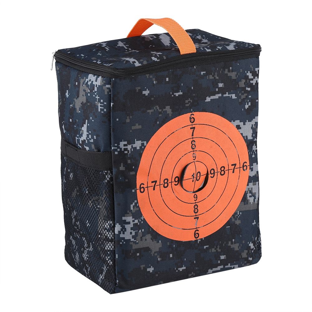 Portable Target Pouch Storage Carry Equipment Bag for Guns Darts
