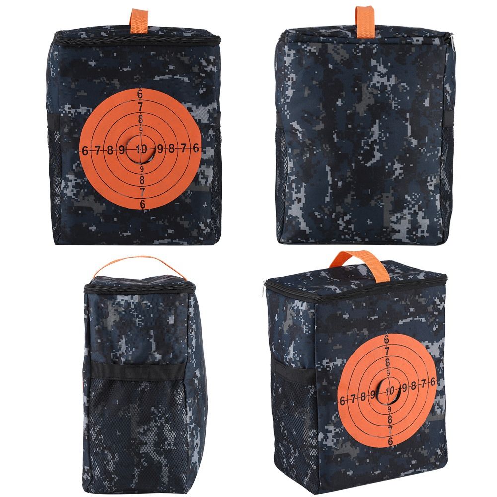 Portable Target Pouch Storage Carry Equipment Bag for Guns Darts