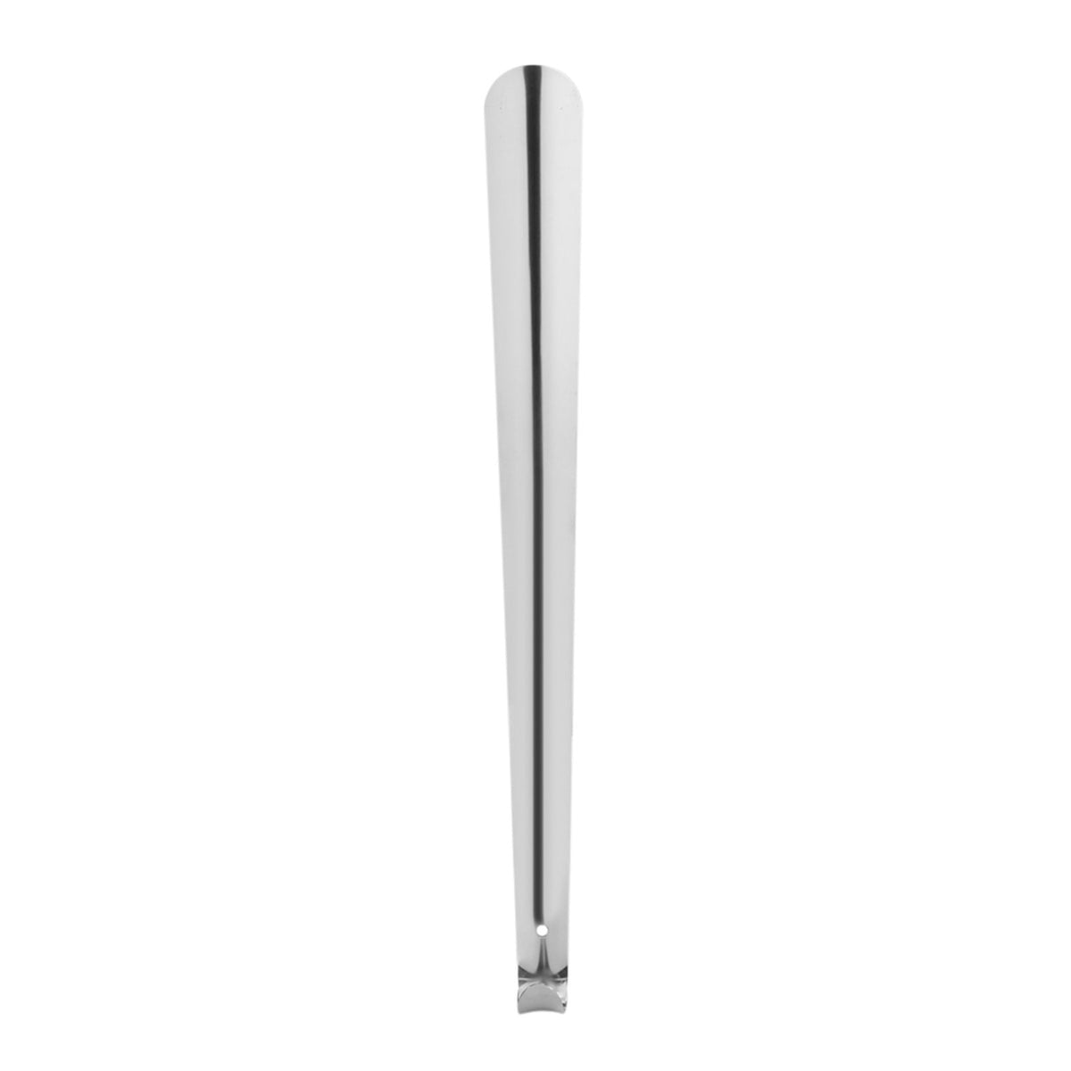 Professional Stainless Steel Shiny Silver Metal Shoe Horn Shoehorn for Seniors elderly