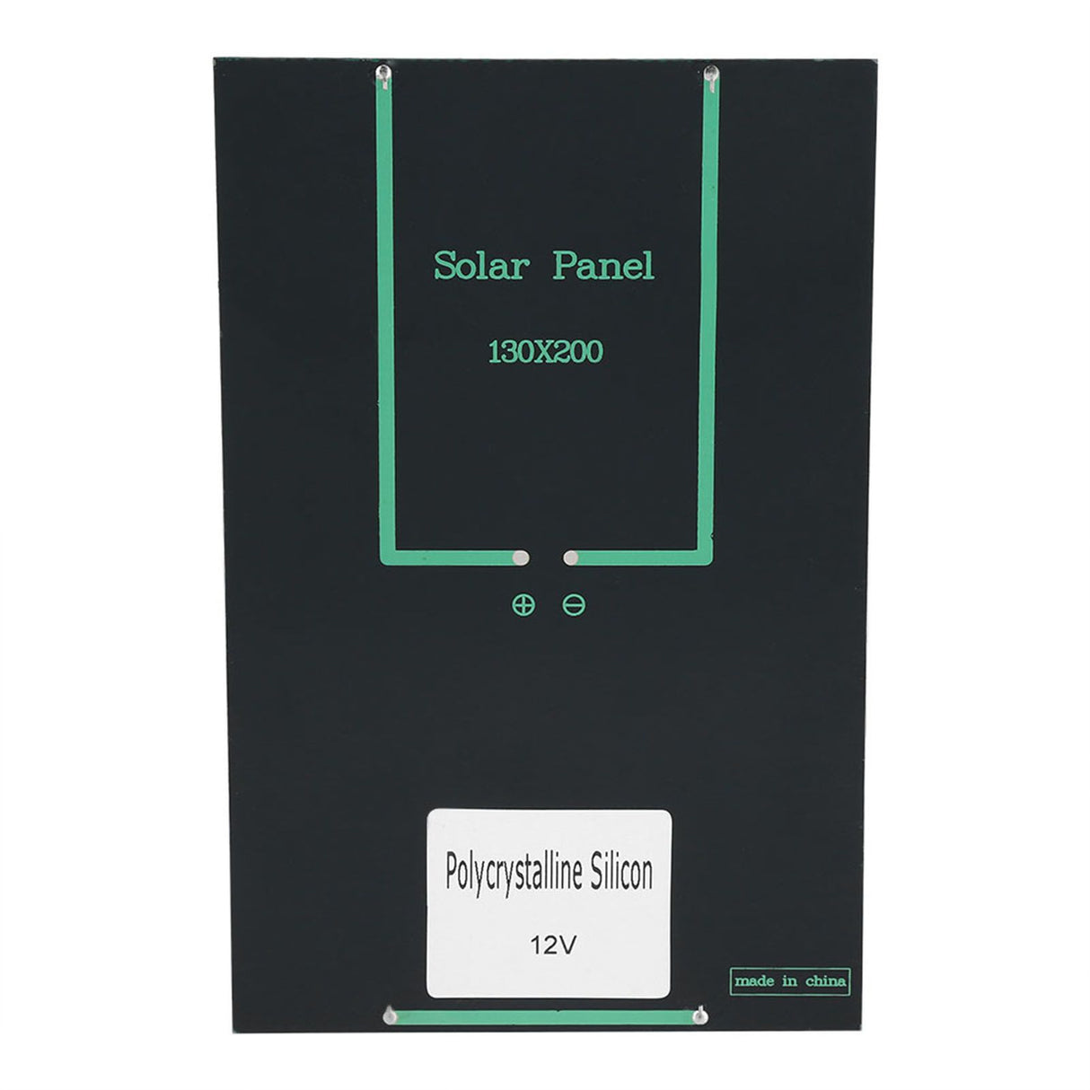 4.2W 12V Mini Portable Polysilicon Solar Panel DIY Power Module Battery Charger