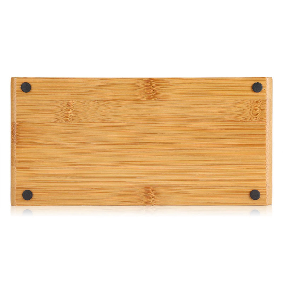 Bamboo Tea Tray Cup Plate Food Dessert Serving Tray Kung Fu Tea Accessory
