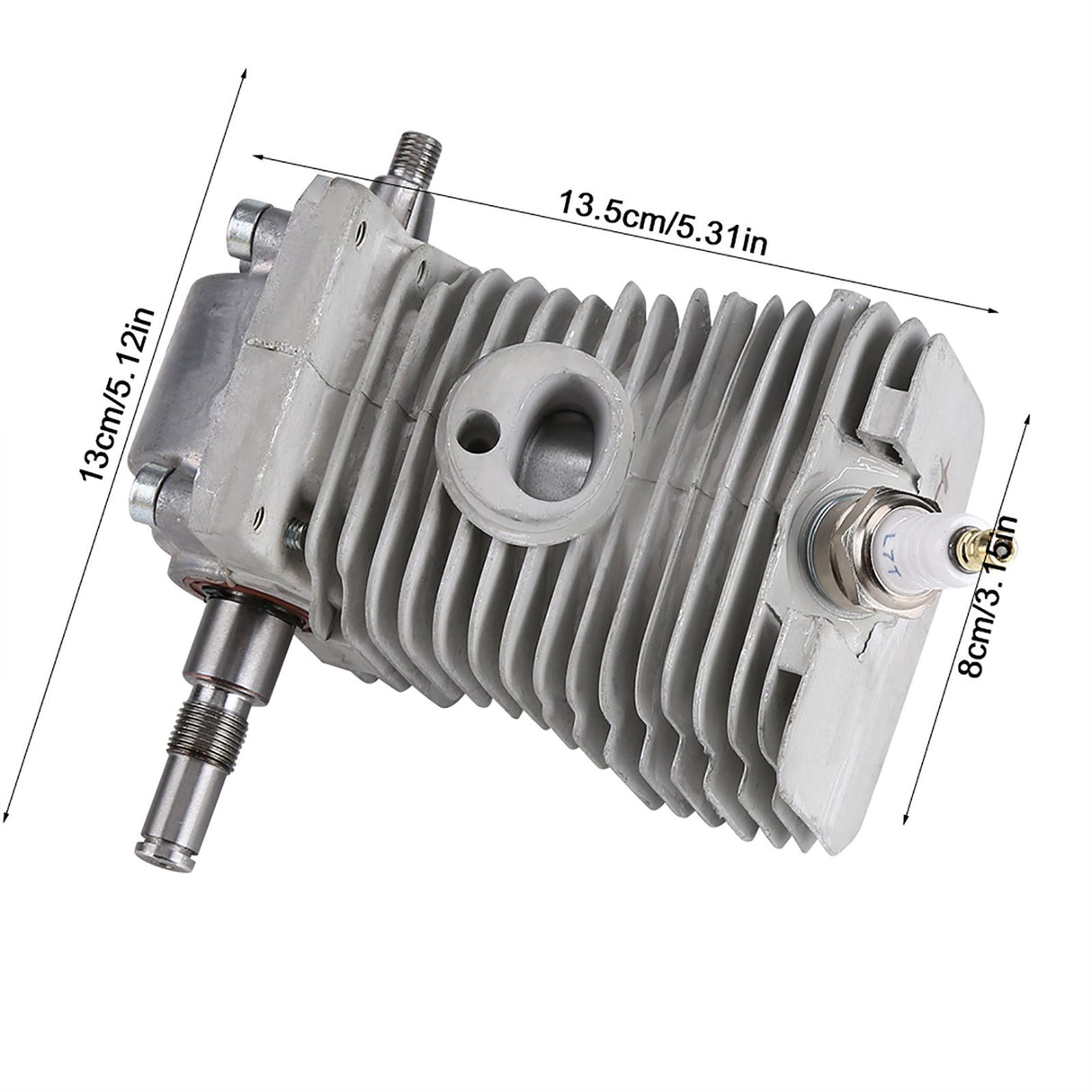 38mm Engine Cylinder Piston Crankshaft Assembly for MS170 MS180 018 Chainsaw