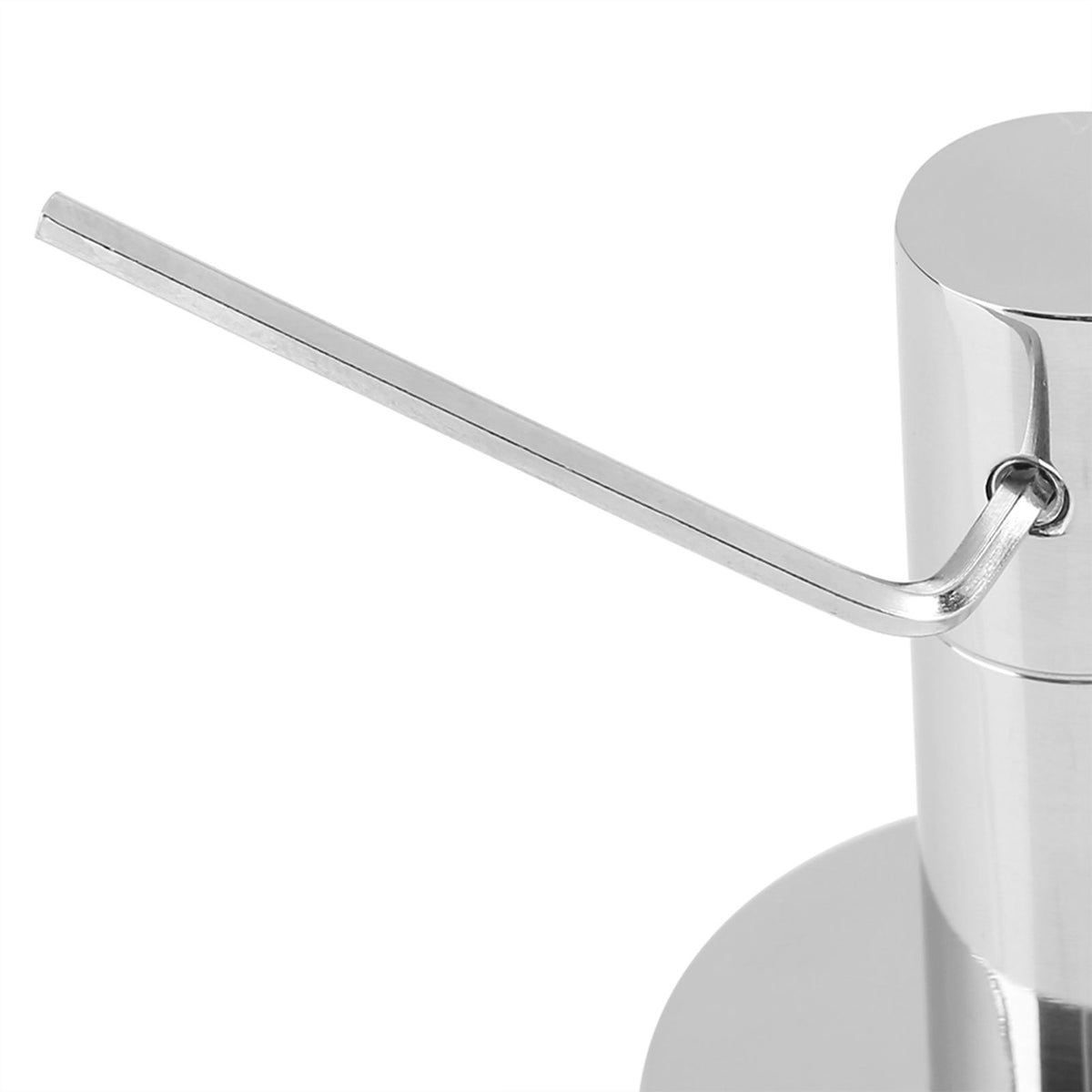 304 Stainless Steel Bathroom Paper Roll Holder Wall Mounted Rack Toilet Accessory Attachment