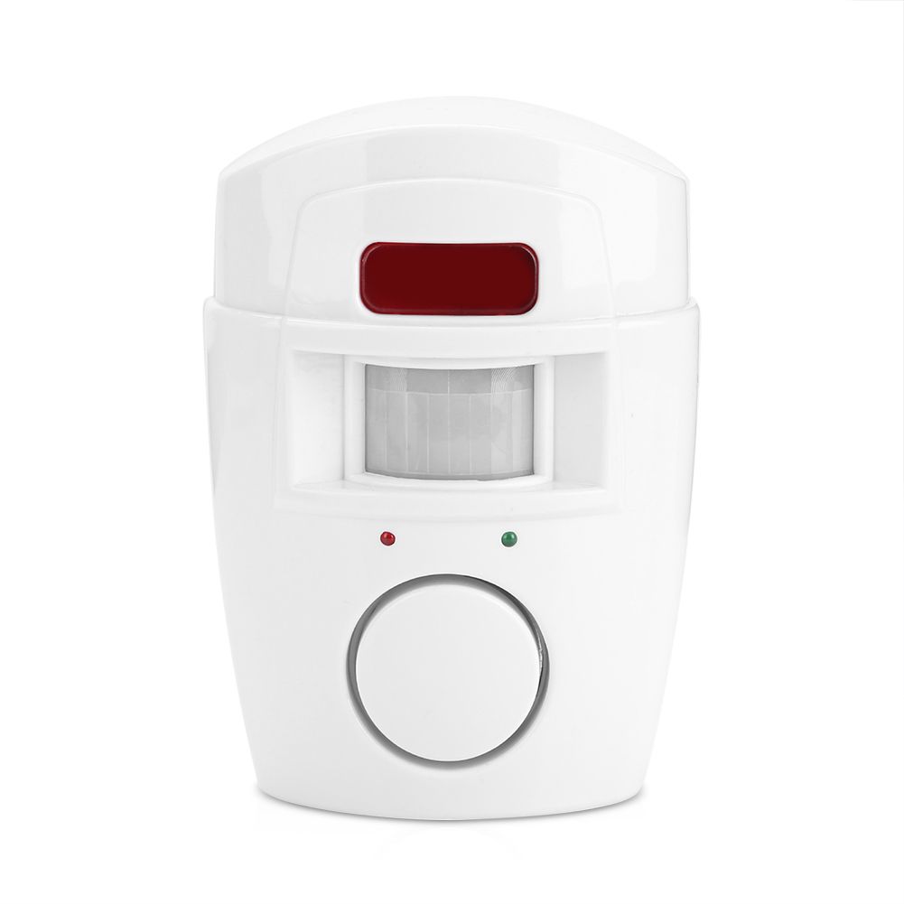 PIR Infrared Motion Detector Alarm Unit with 2 Remote Controller Home Safety System