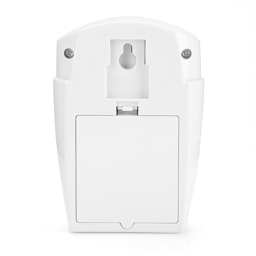 PIR Infrared Motion Detector Alarm Unit with 2 Remote Controller Home Safety System