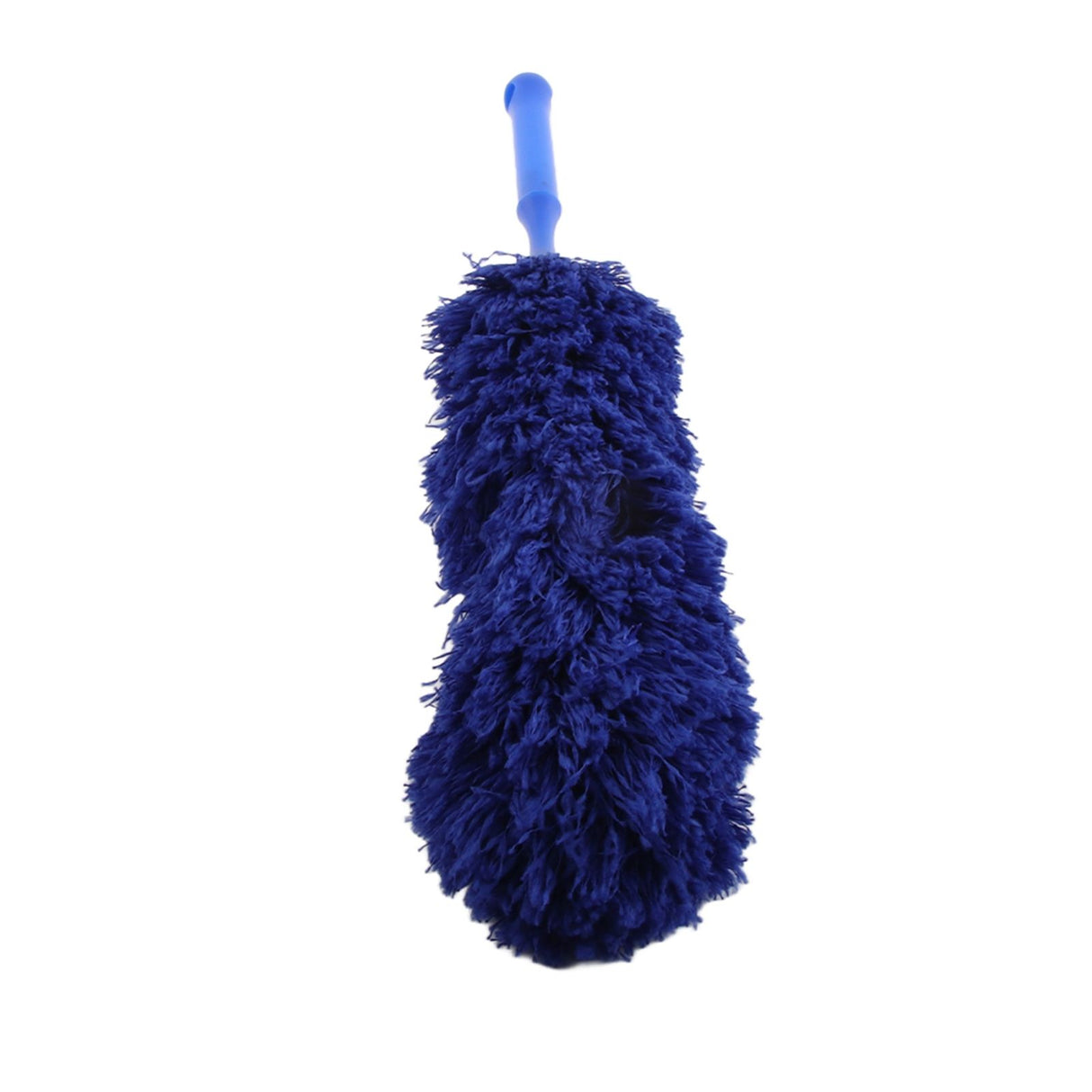 Washable Anti Static Soft Microfiber Clean Duster Home Furniture Car Cleaning Tool(deep blue)