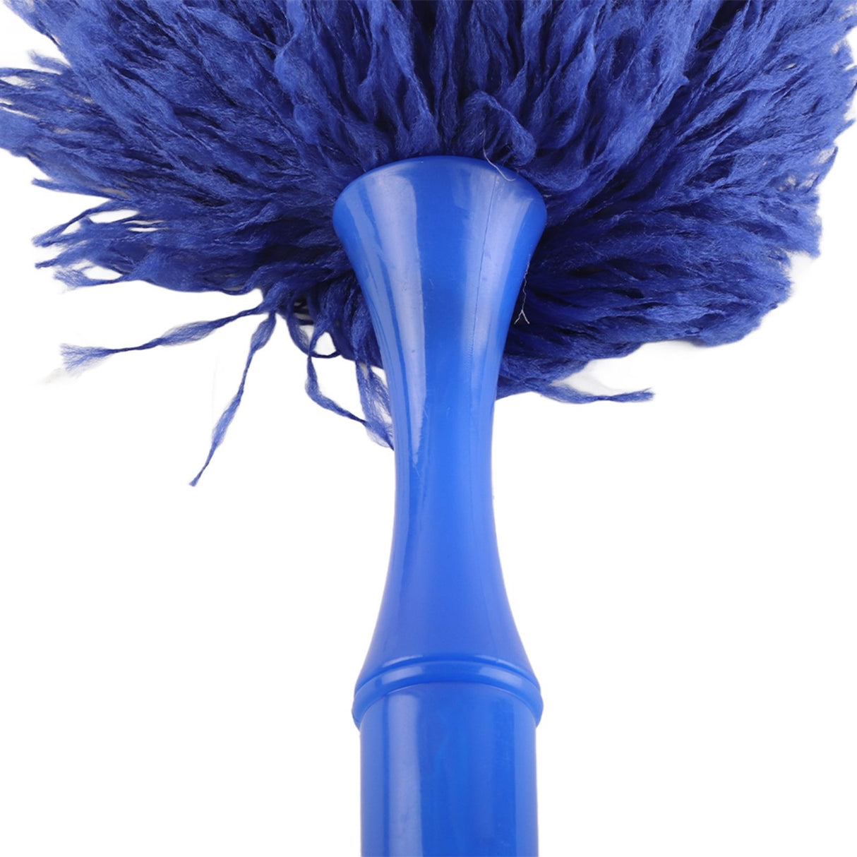 Washable Anti Static Soft Microfiber Clean Duster Home Furniture Car Cleaning Tool(deep blue)