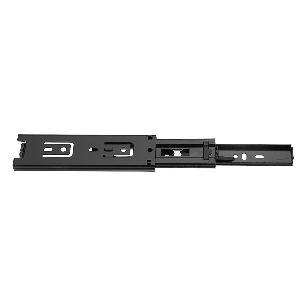 2pcs Mini Short Drawer Slides Furniture Guide Rail Full Extension Kitchen Cupboard Hardware 6in
