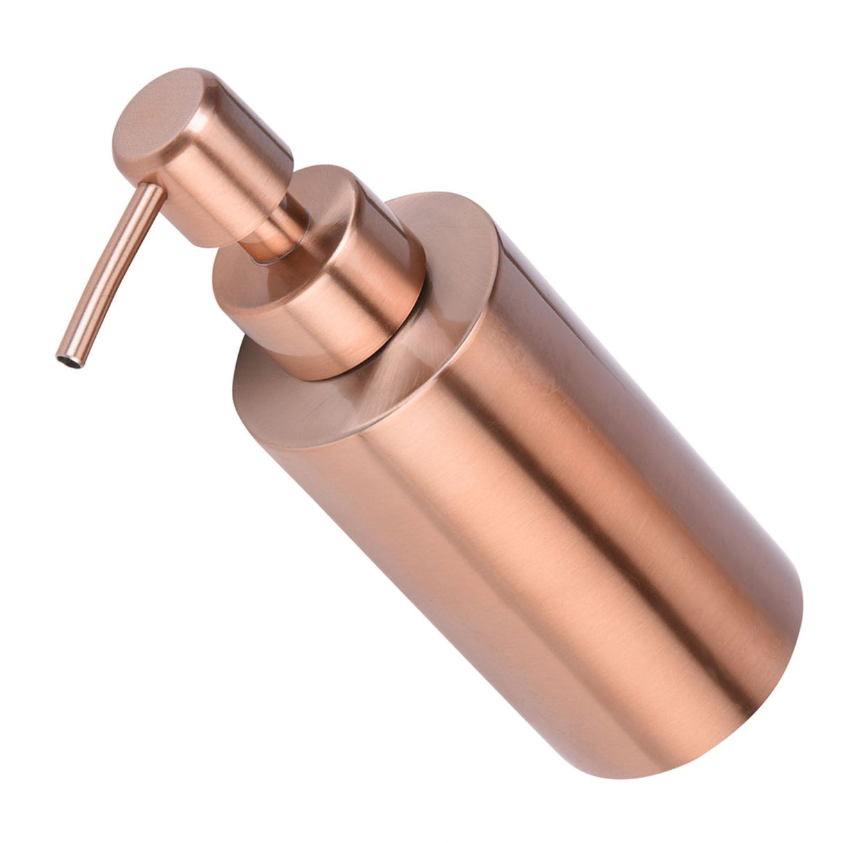 Stainless Steel Kitchen Bathroom Countertop Hand Pump Liquid Soap Dispenser Lotion Bottle 250ML