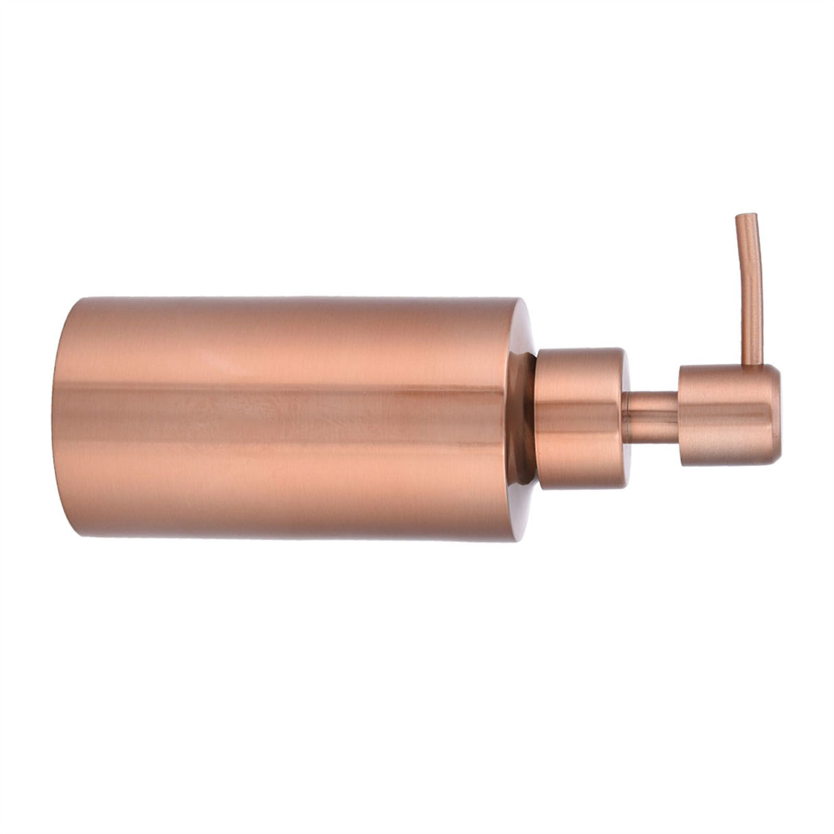 Stainless Steel Kitchen Bathroom Countertop Hand Pump Liquid Soap Dispenser Lotion Bottle 250ML