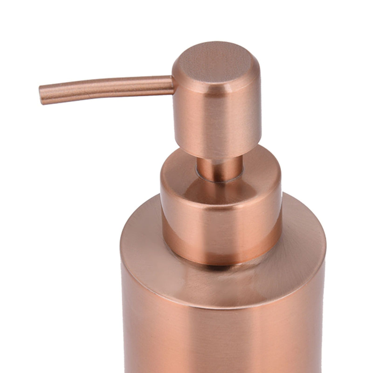 Stainless Steel Kitchen Bathroom Countertop Hand Pump Liquid Soap Dispenser Lotion Bottle 250ML