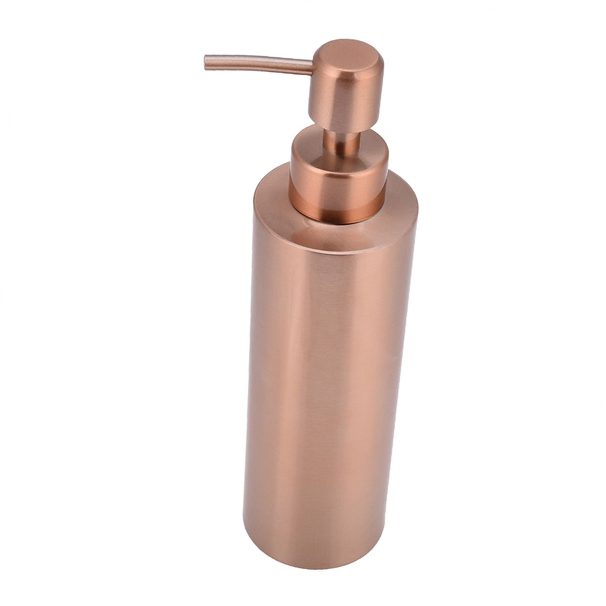 Stainless Steel Kitchen Bathroom Countertop Hand Pump Liquid Soap Dispenser Lotion Bottle 350ML