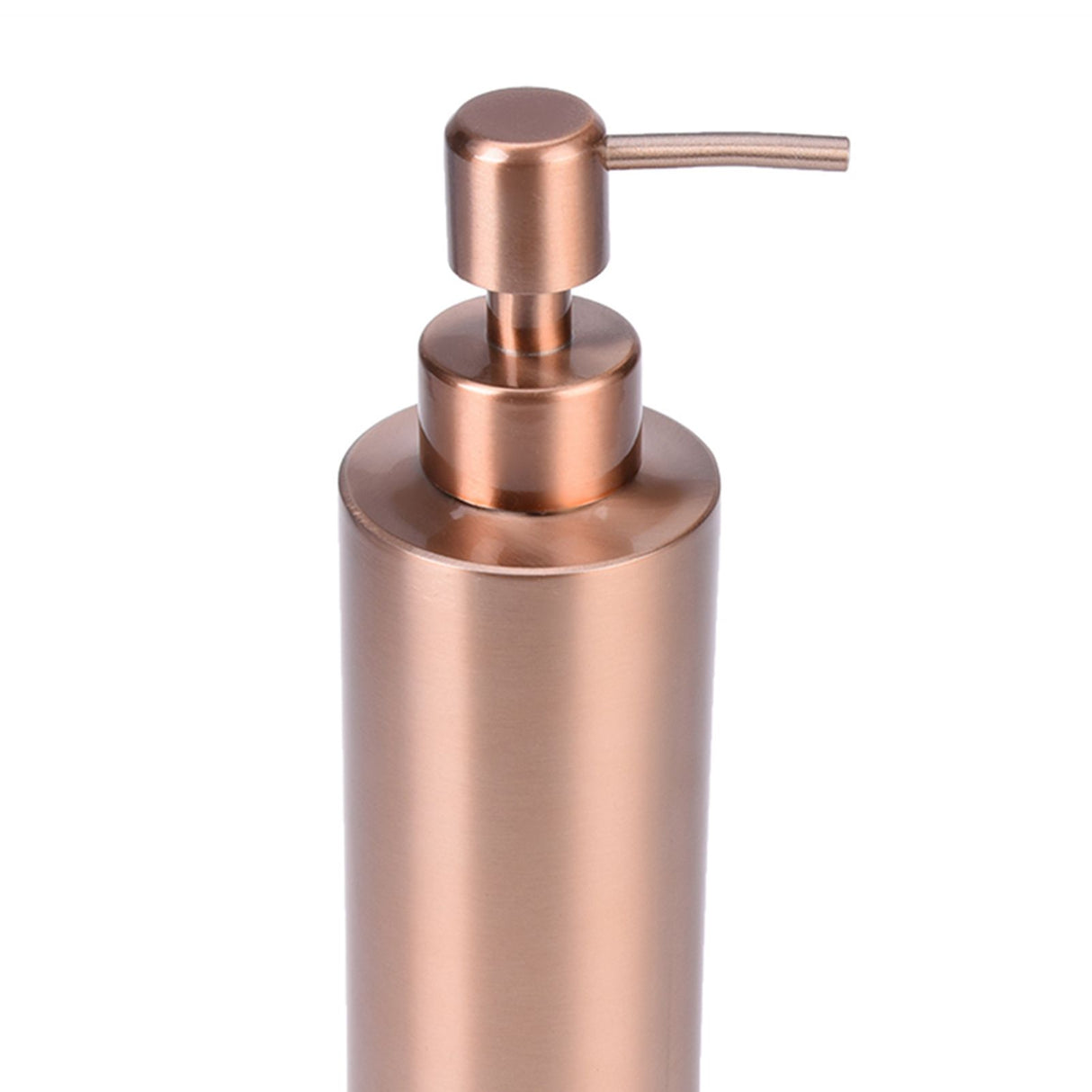 Stainless Steel Kitchen Bathroom Countertop Hand Pump Liquid Soap Dispenser Lotion Bottle 350ML