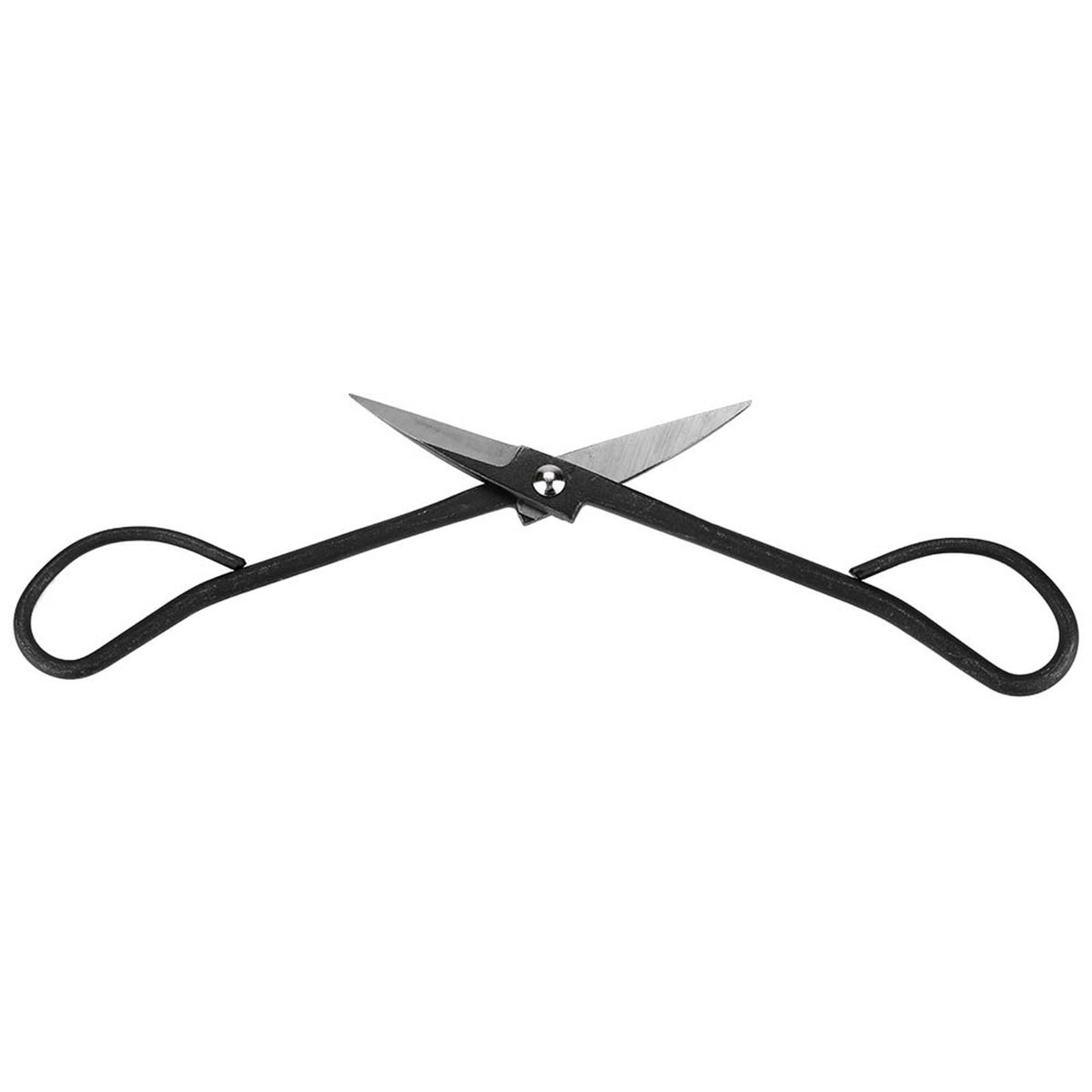 190mm Stainless Steel Garden Bonsai Scissors Shear Root Branch Trimming Pruning Tools