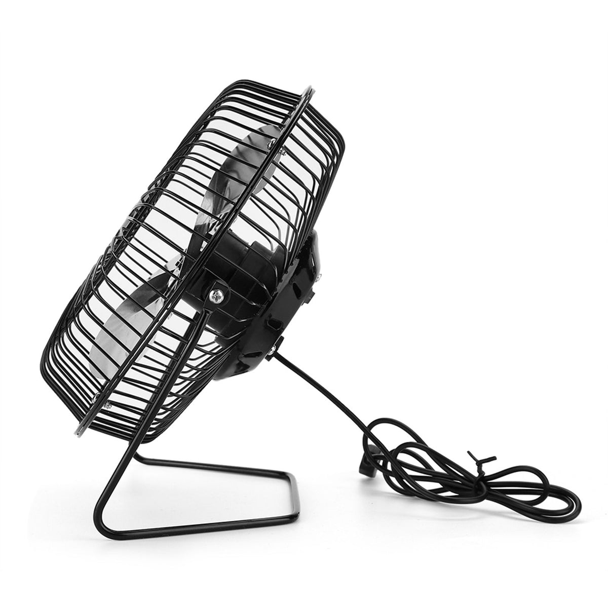 USB Solar Panel Powered Mini Portable Fan for Cooling Ventilation Home Travelling Fishing