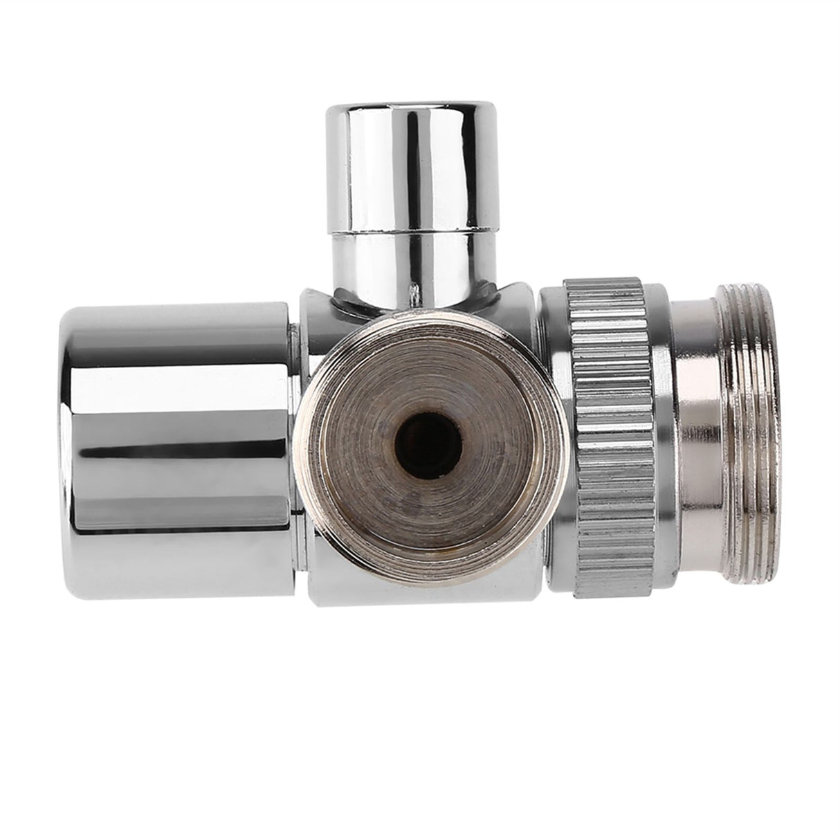 Bathroom Kitchen Basin Sink Faucet Splitter Diverter Valve To Hose Adapter M24