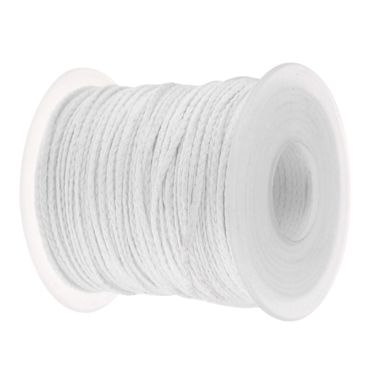 61m Environmental Spool of Cotton Braid Candle Wick Core for DIY Oil Lamps
