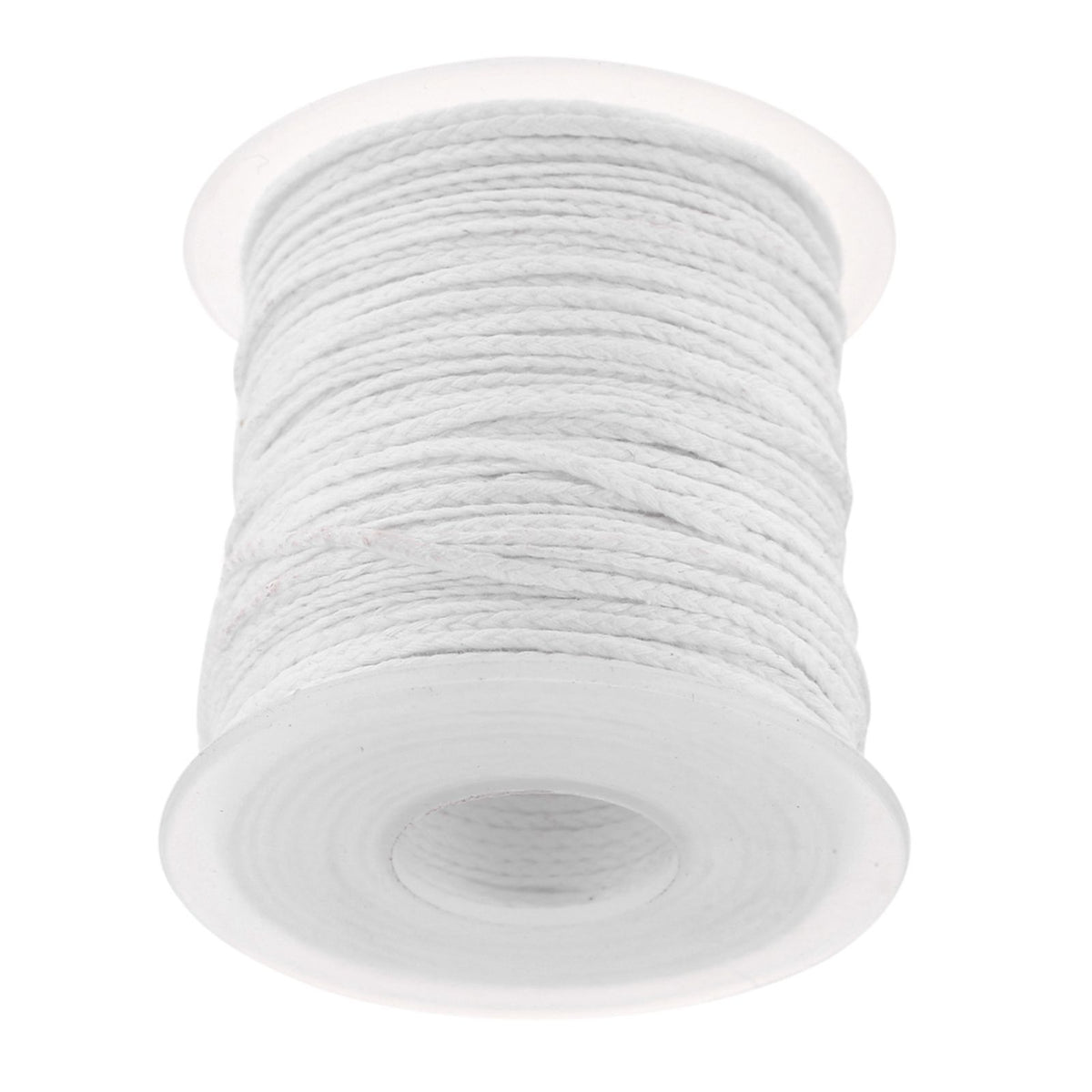 61m Environmental Spool of Cotton Braid Candle Wick Core for DIY Oil Lamps