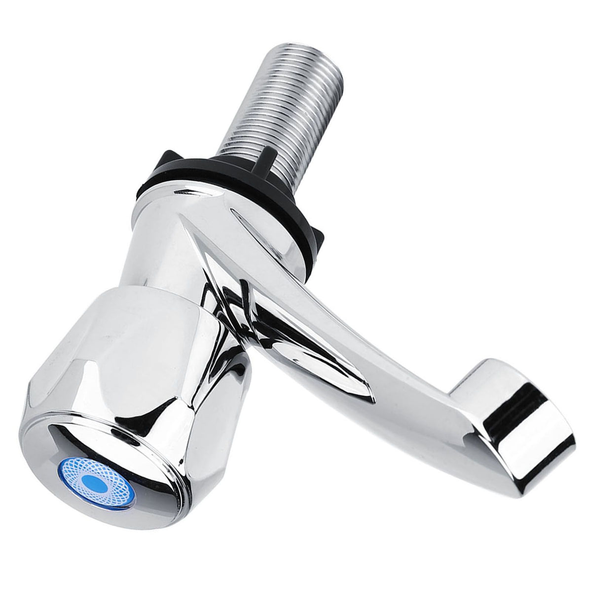 ABS Plastic Single Cold Faucet Water Tap Bathroom Basin Kitchen Sink Accessories(Diamond G1/2)