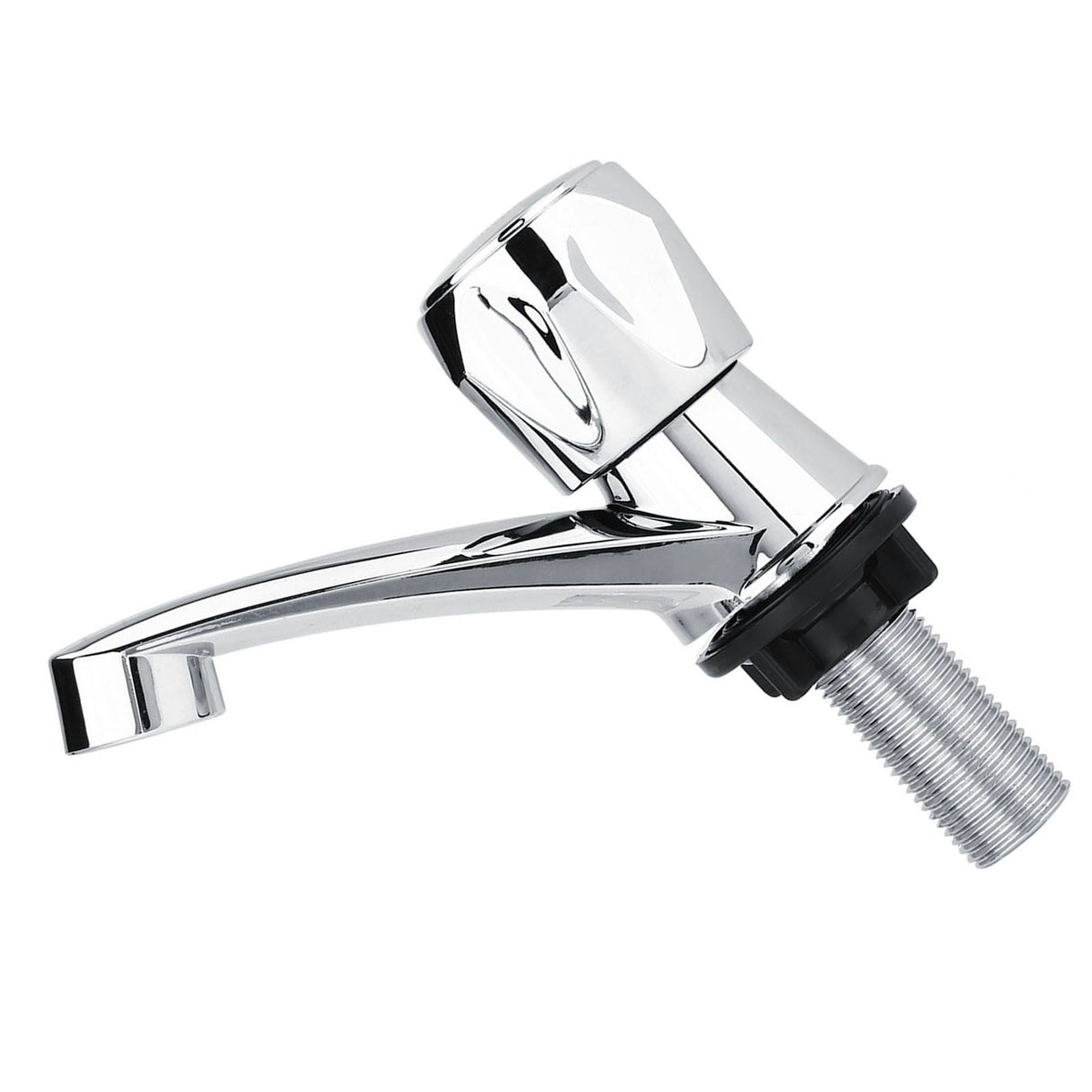 ABS Plastic Single Cold Faucet Water Tap Bathroom Basin Kitchen Sink Accessories(Diamond G1/2)