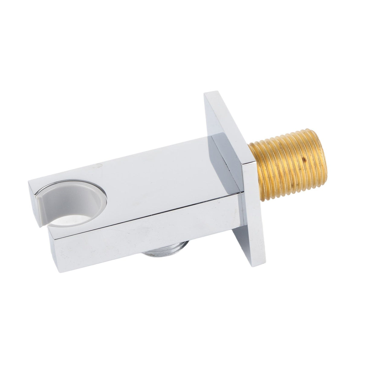 F‑Y290 Shower Outlet Elbow Holder For Hose Brass Head Bracket Wall Connector