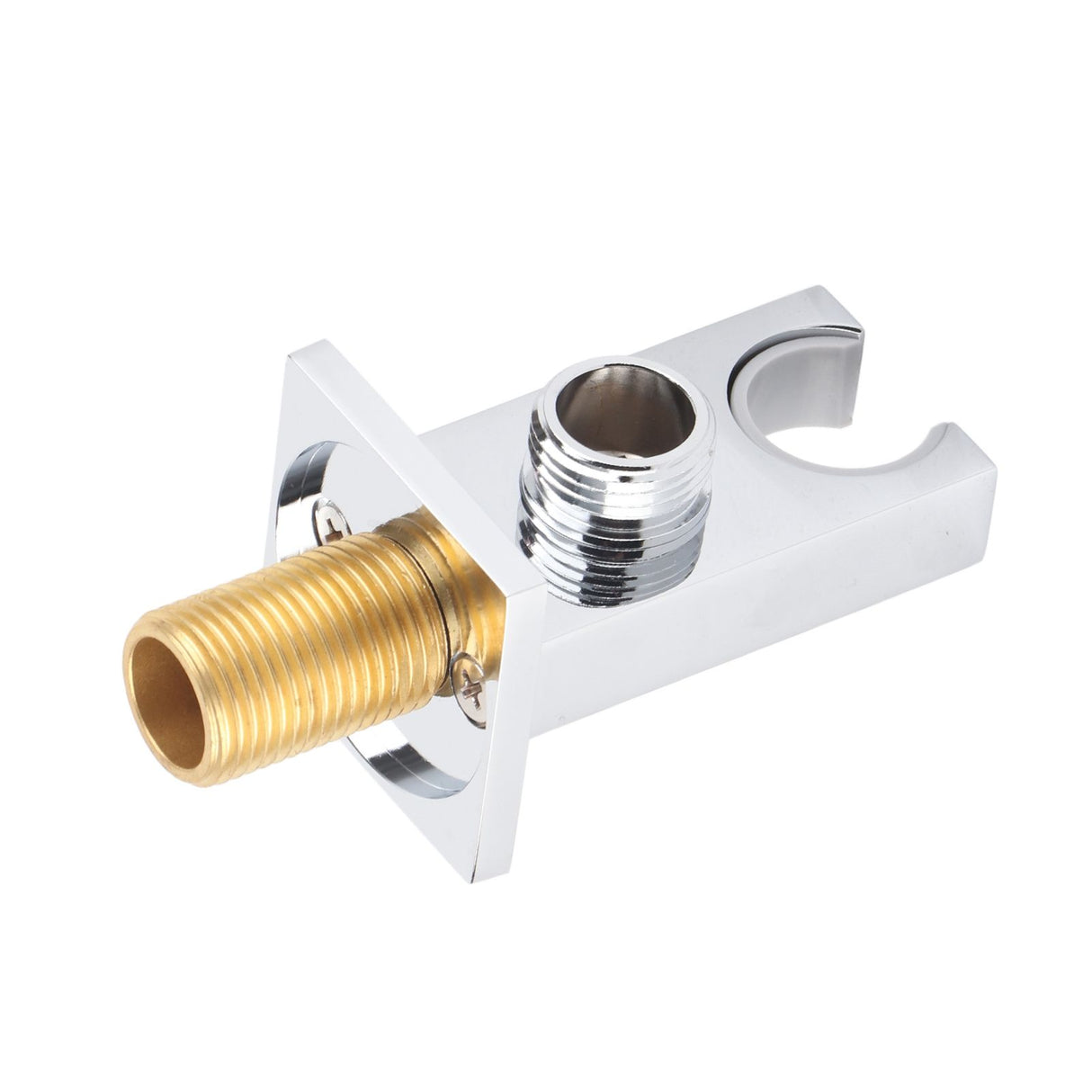 F‑Y290 Shower Outlet Elbow Holder For Hose Brass Head Bracket Wall Connector