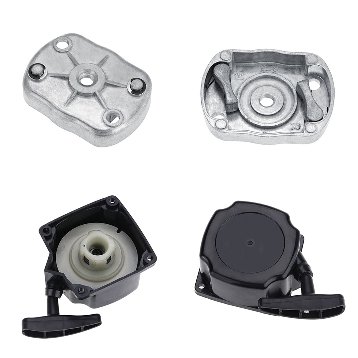 Recoil Starter Pull Easy Start Assembly for 520 430 Brush Cutter Strimmer Lawnmower Scooter