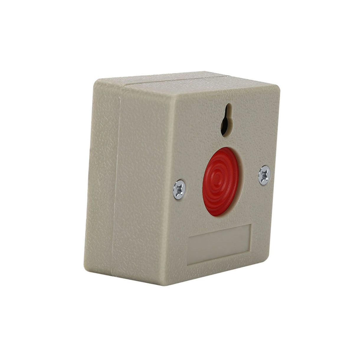 DC 24V Wired Safe Security Plastic Family Office Mini Emergency Alarm Panic Push Button
