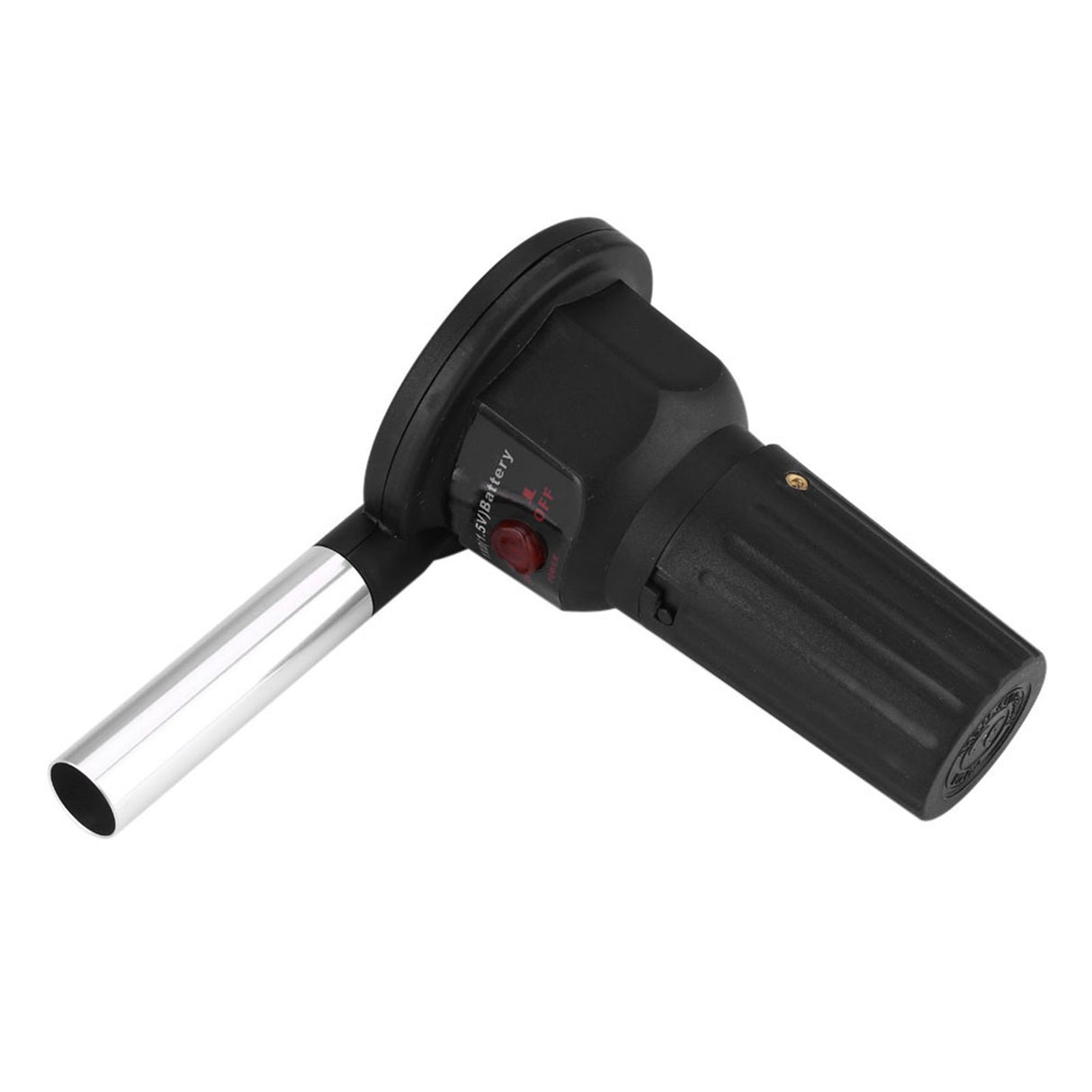 Portable Battery Powered BBQ Fan Air Blower for Outdoor Camping Picnic Charcoal Grill Barbecue