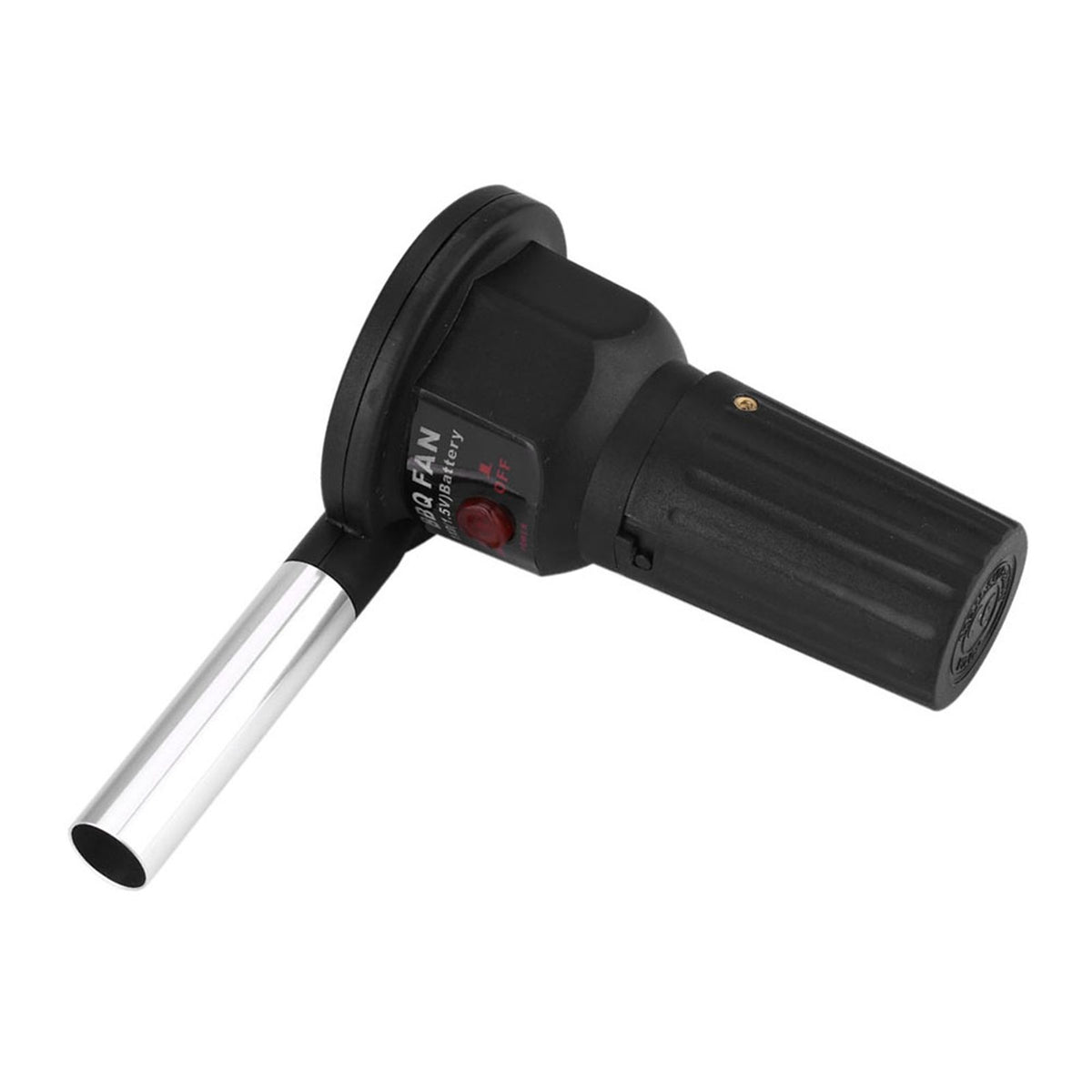Portable Battery Powered BBQ Fan Air Blower for Outdoor Camping Picnic Charcoal Grill Barbecue