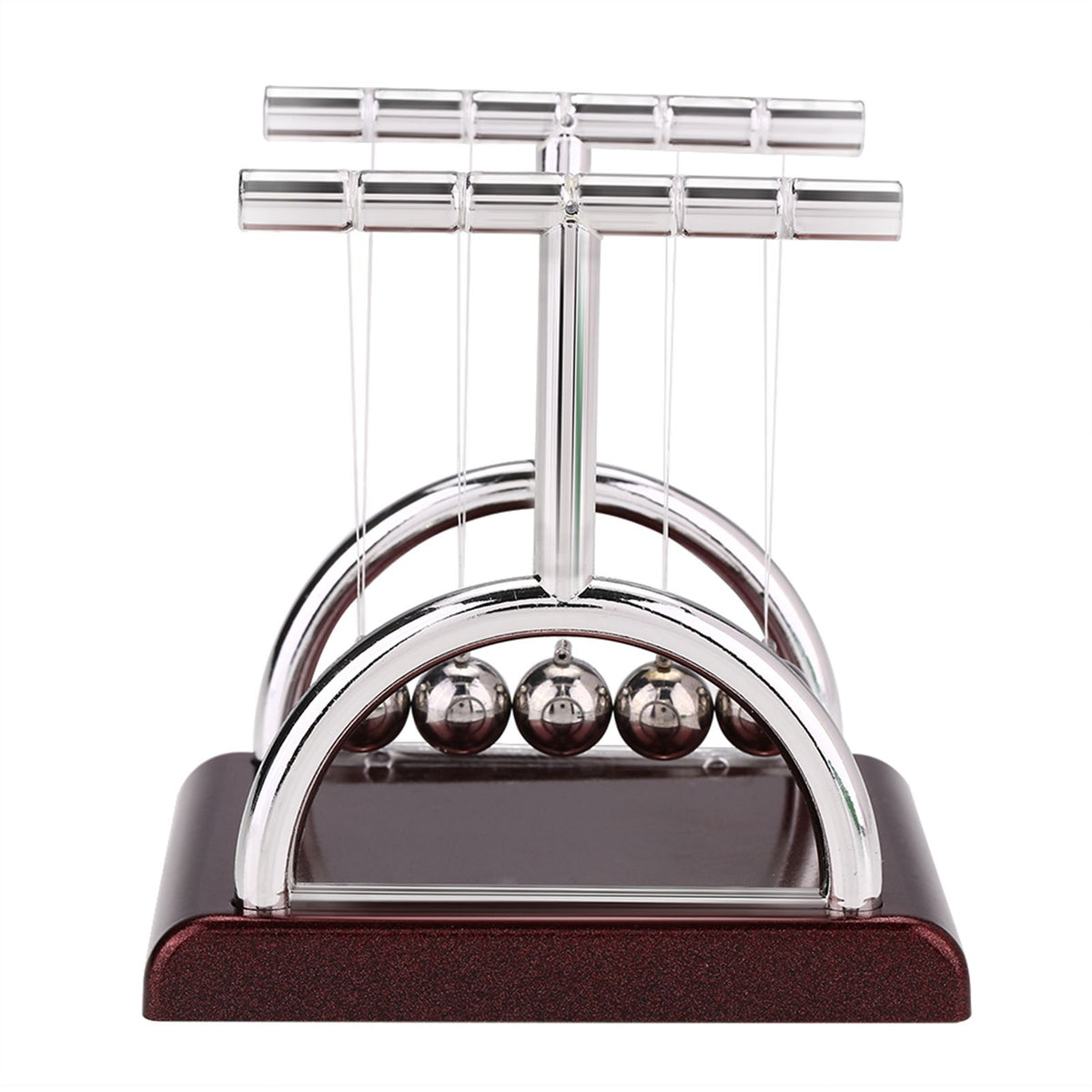 Newton's Cradle Steel Balance Ball Physics Science Pendulum Desk Fun Toy Gift