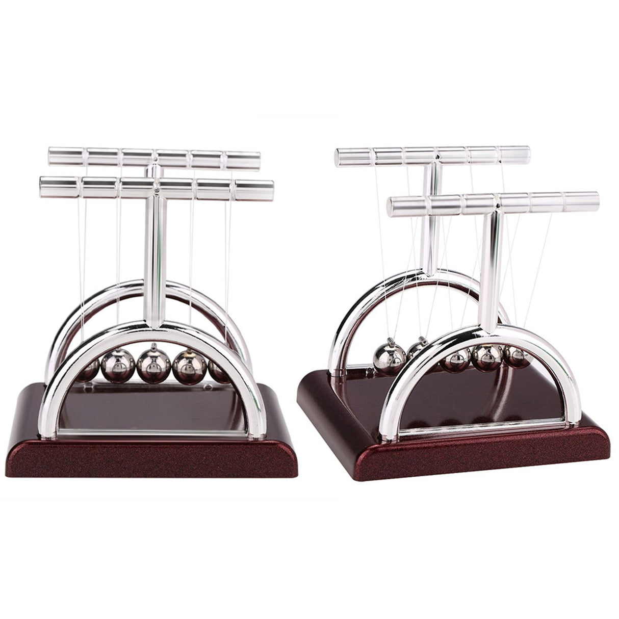 Newton's Cradle Steel Balance Ball Physics Science Pendulum Desk Fun Toy Gift