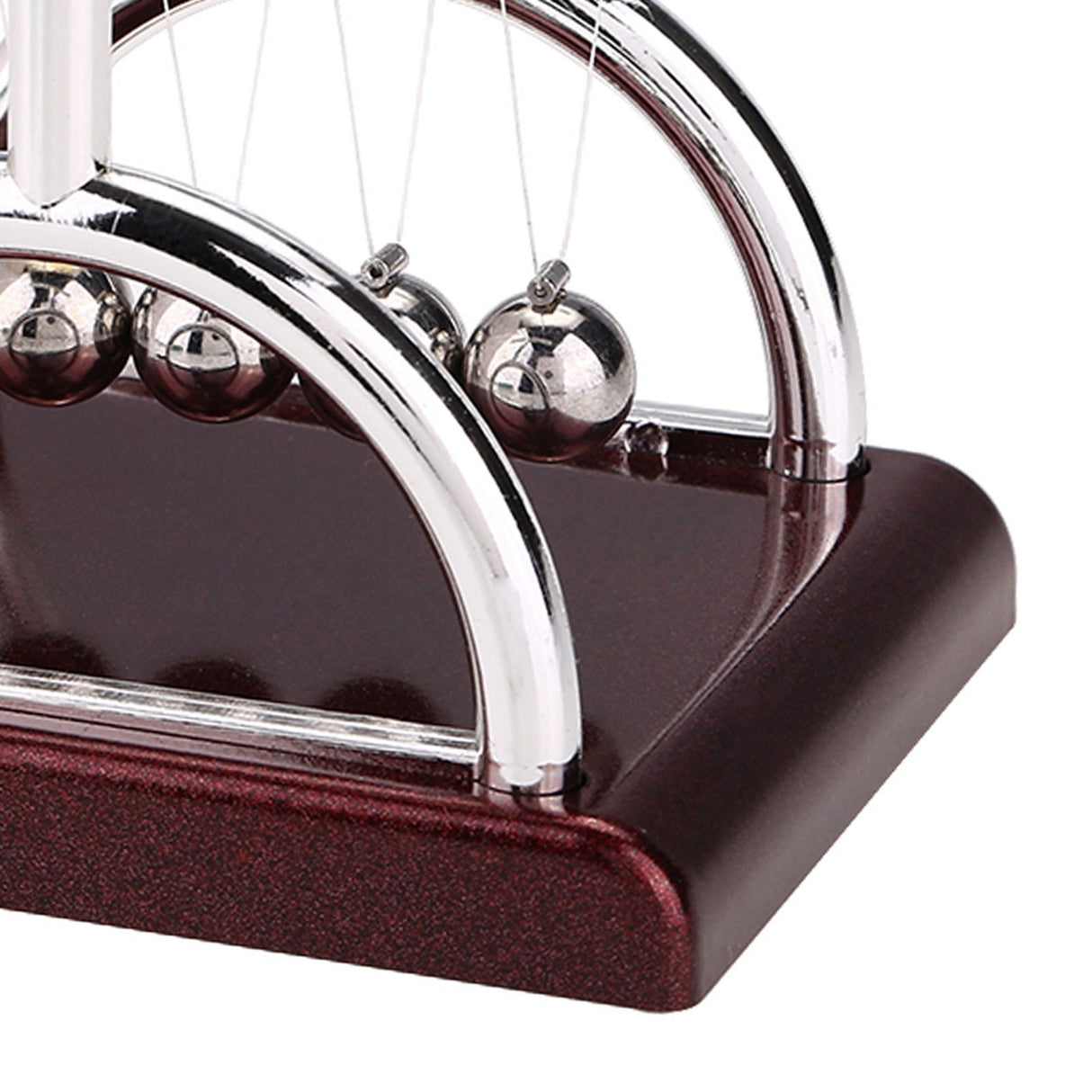 Newton's Cradle Steel Balance Ball Physics Science Pendulum Desk Fun Toy Gift