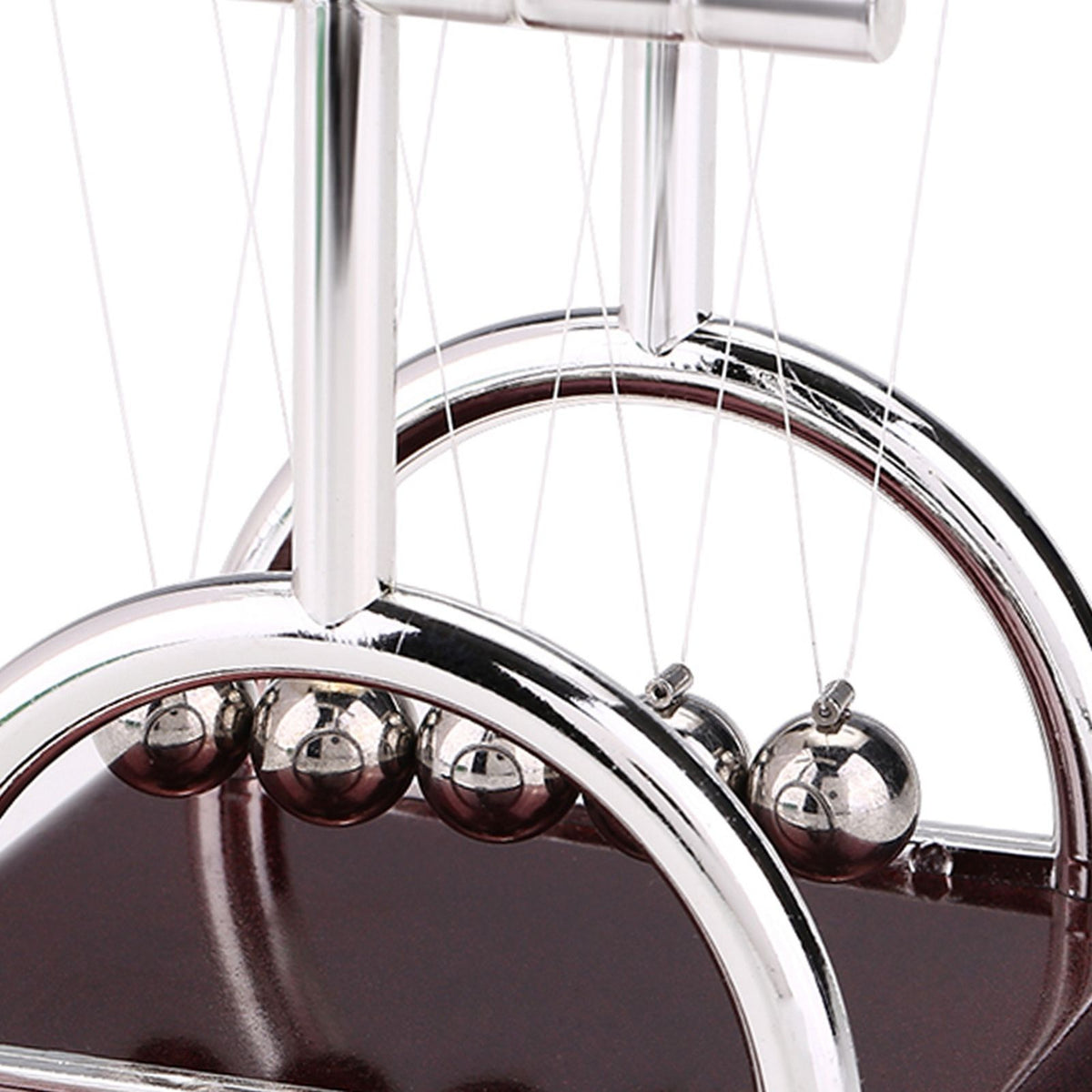 Newton's Cradle Steel Balance Ball Physics Science Pendulum Desk Fun Toy Gift