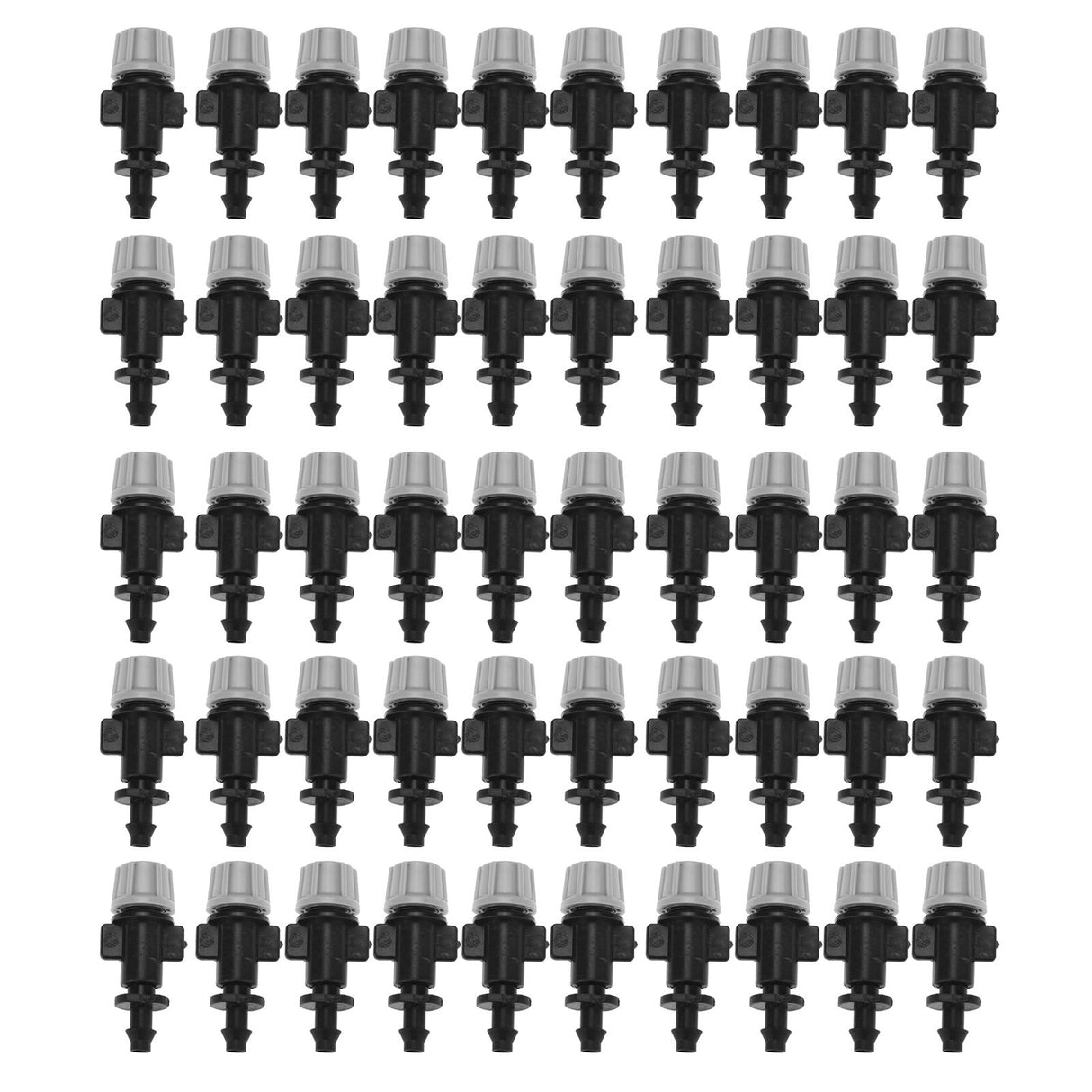 50pcs/set Misting Nozzles Sprinkler Head Atomizer for Garden Drip Irrigation System