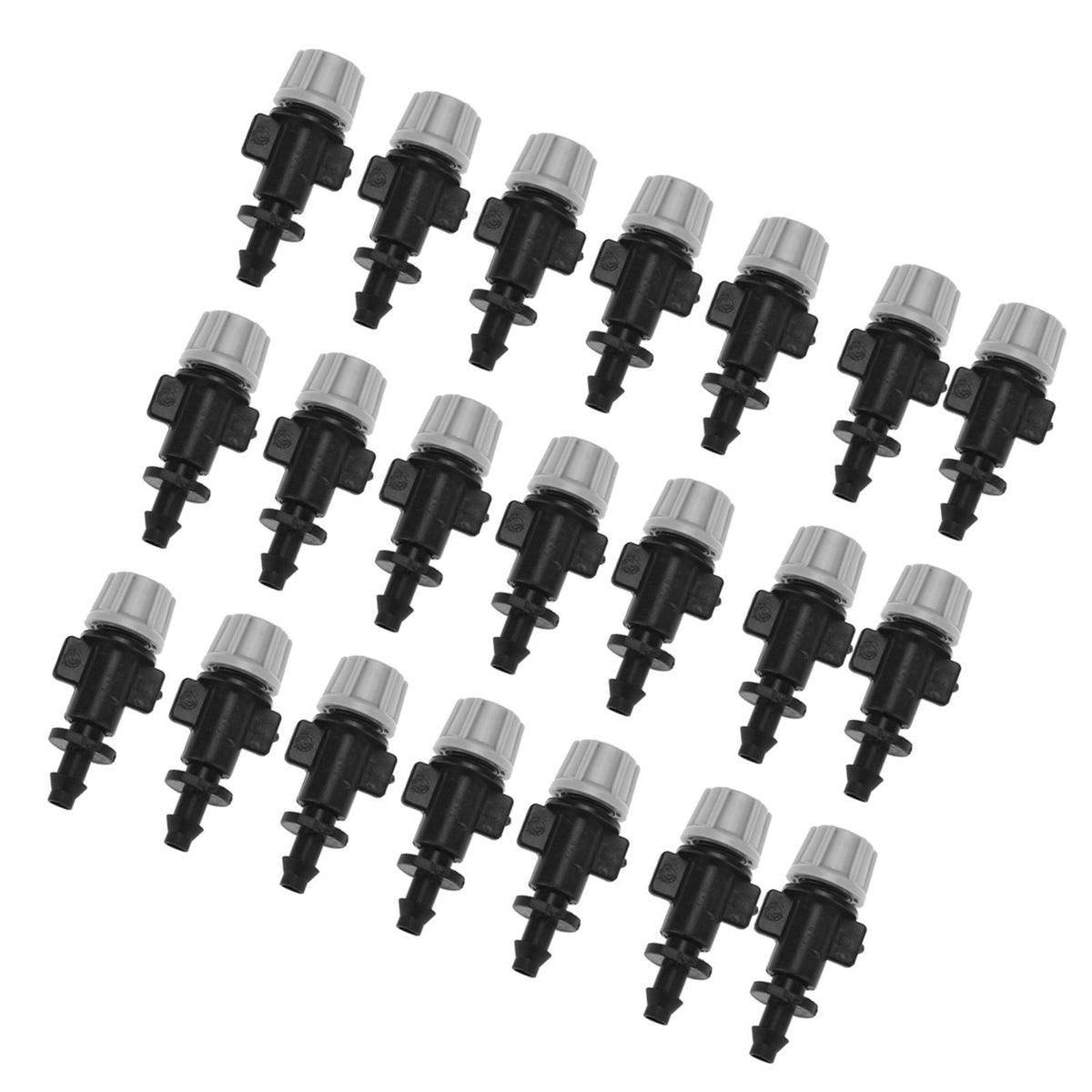 50pcs/set Misting Nozzles Sprinkler Head Atomizer for Garden Drip Irrigation System
