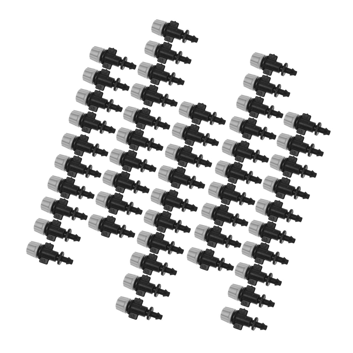 50pcs/set Misting Nozzles Sprinkler Head Atomizer for Garden Drip Irrigation System