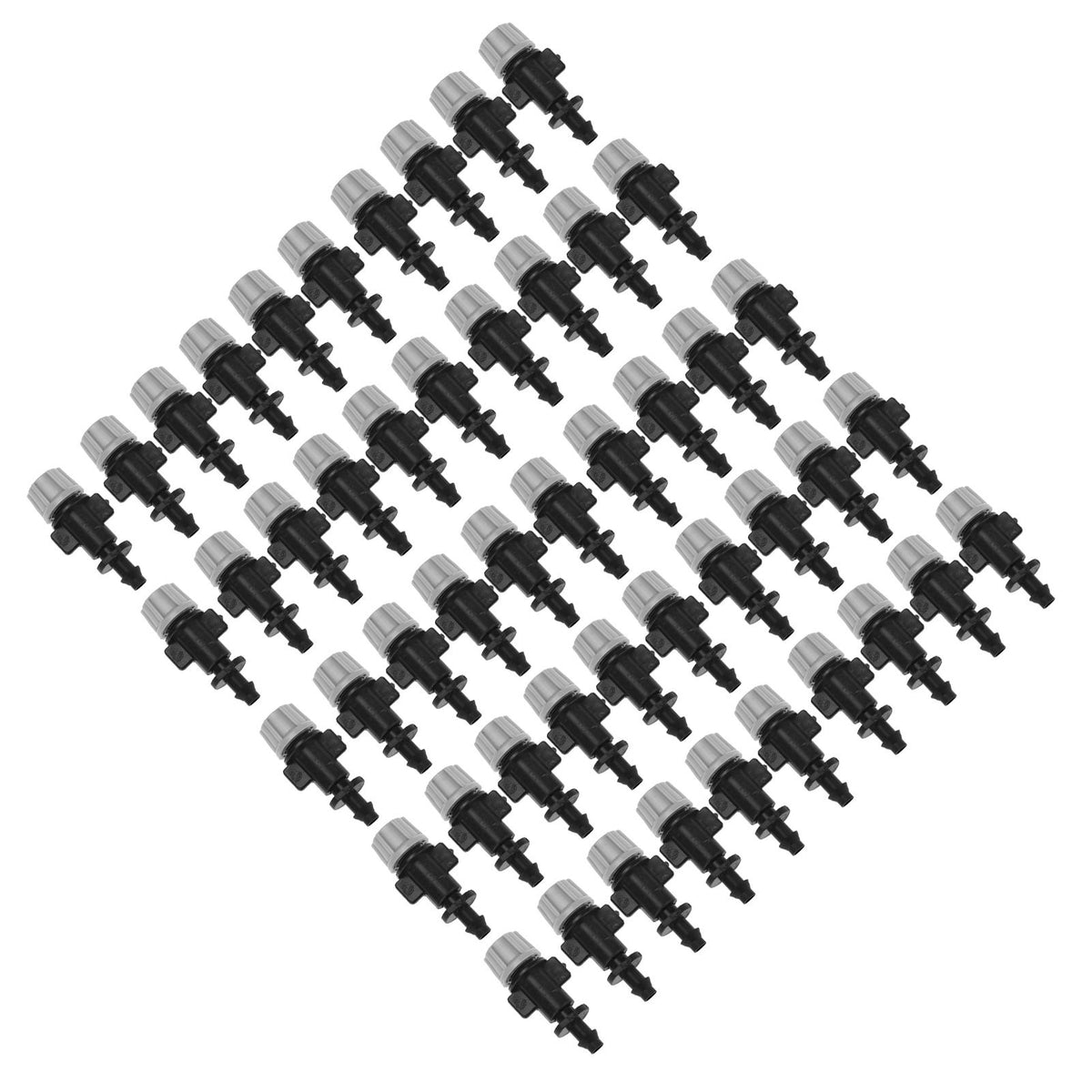 50pcs/set Misting Nozzles Sprinkler Head Atomizer for Garden Drip Irrigation System