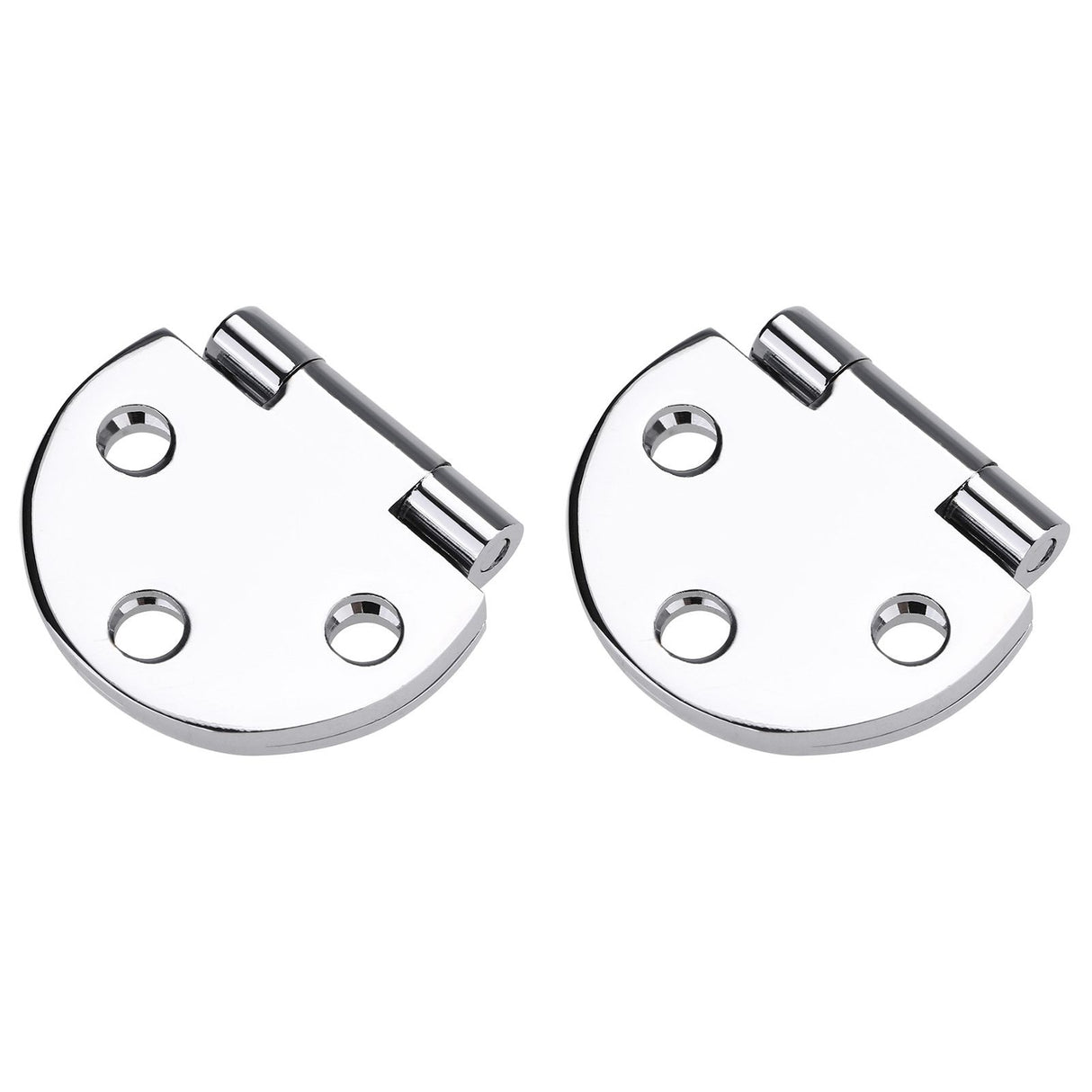 2PCS 180 Degree Copper Hinges for Folding Tabletop Sewing Machine Table