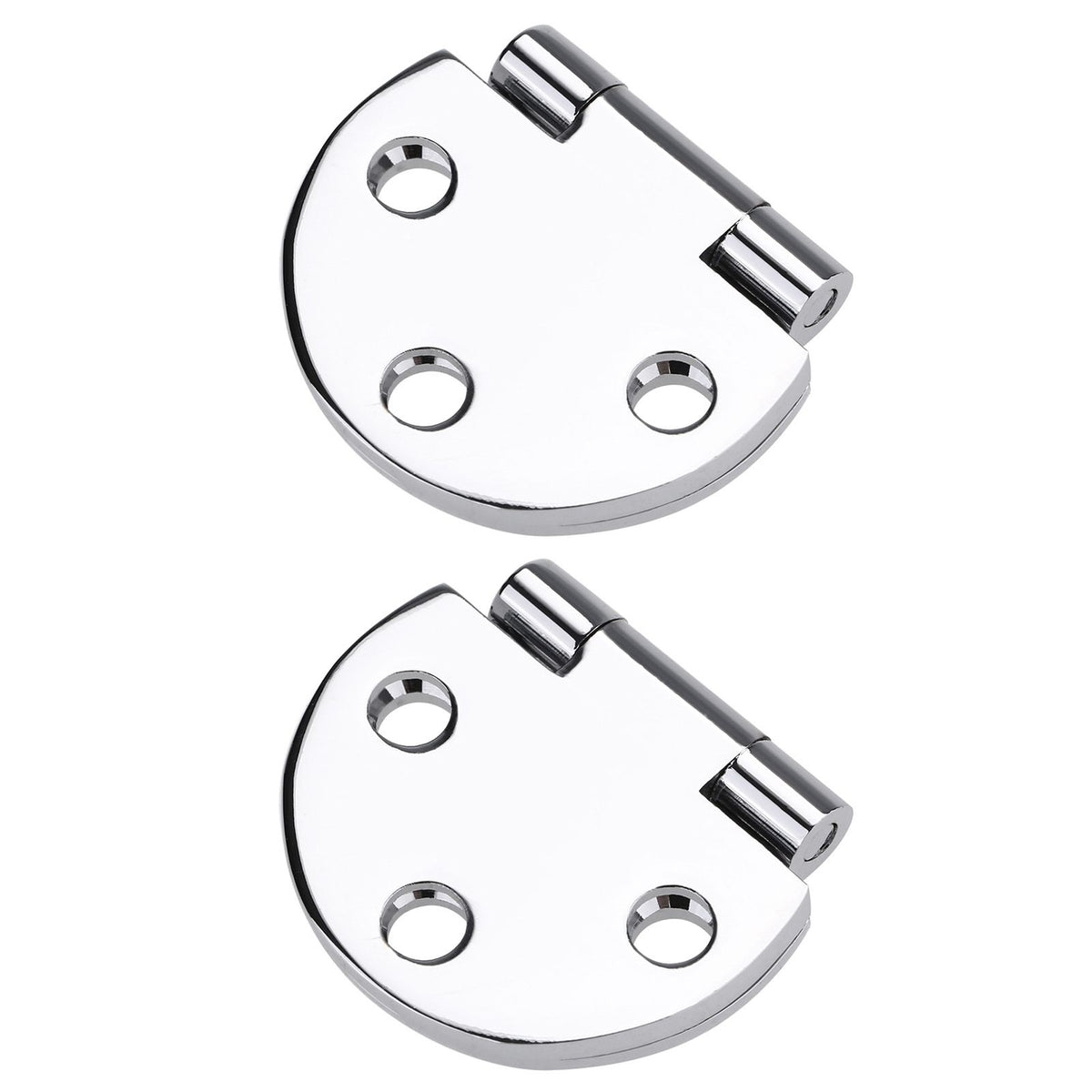 2PCS 180 Degree Copper Hinges for Folding Tabletop Sewing Machine Table