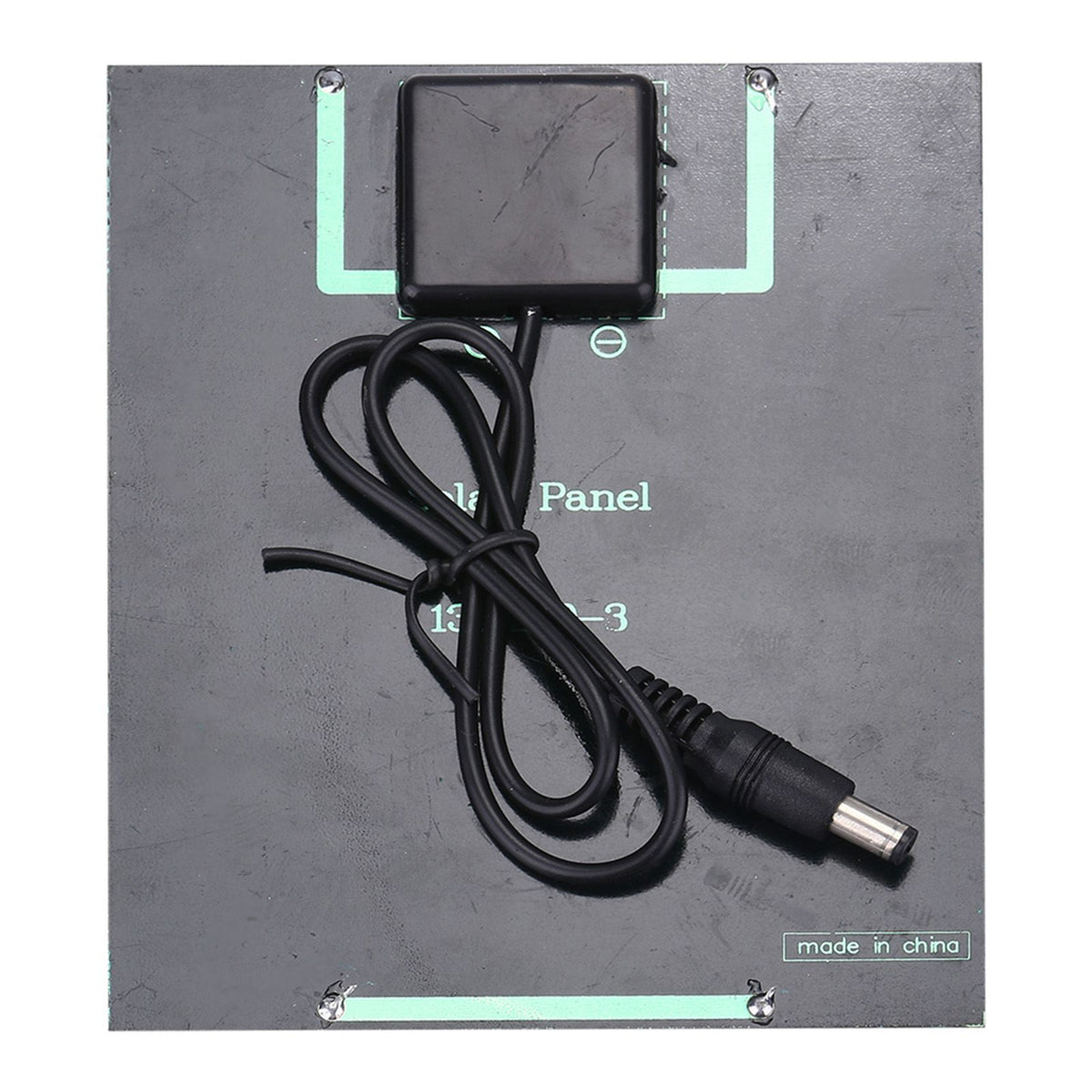 Portable 3W 6V Silicon Solar Charger Panel Outdoor for Solar Garden Lighting