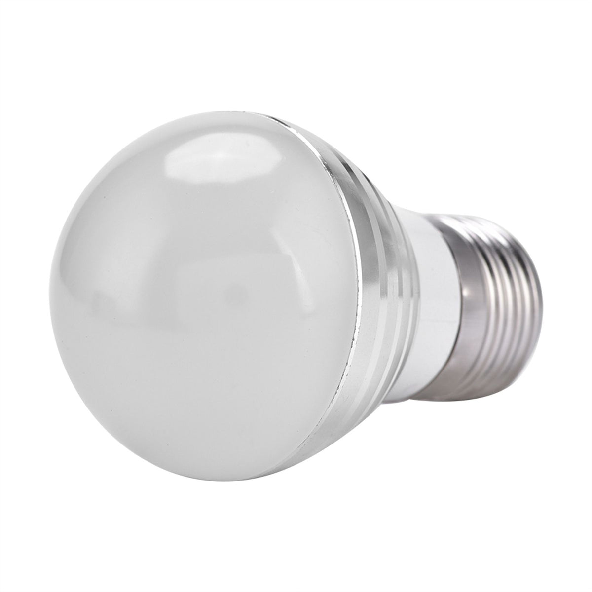 E27 3W RGB LED Color Changing Candle Light Lamp Bulb Remote Control Kit