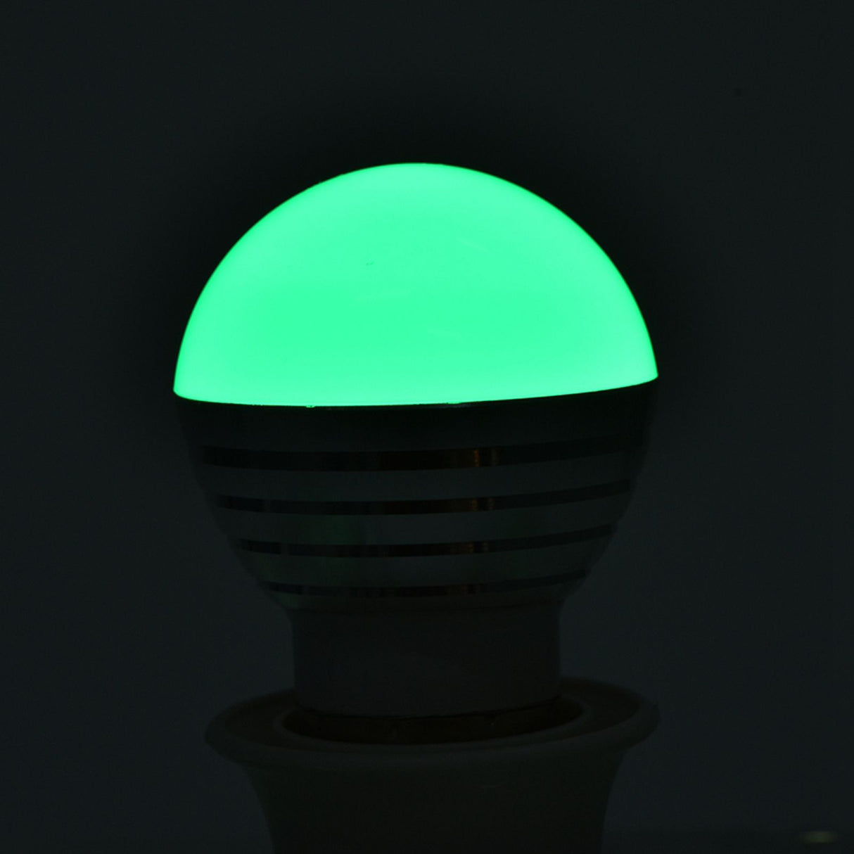 E27 3W RGB LED Color Changing Candle Light Lamp Bulb Remote Control Kit